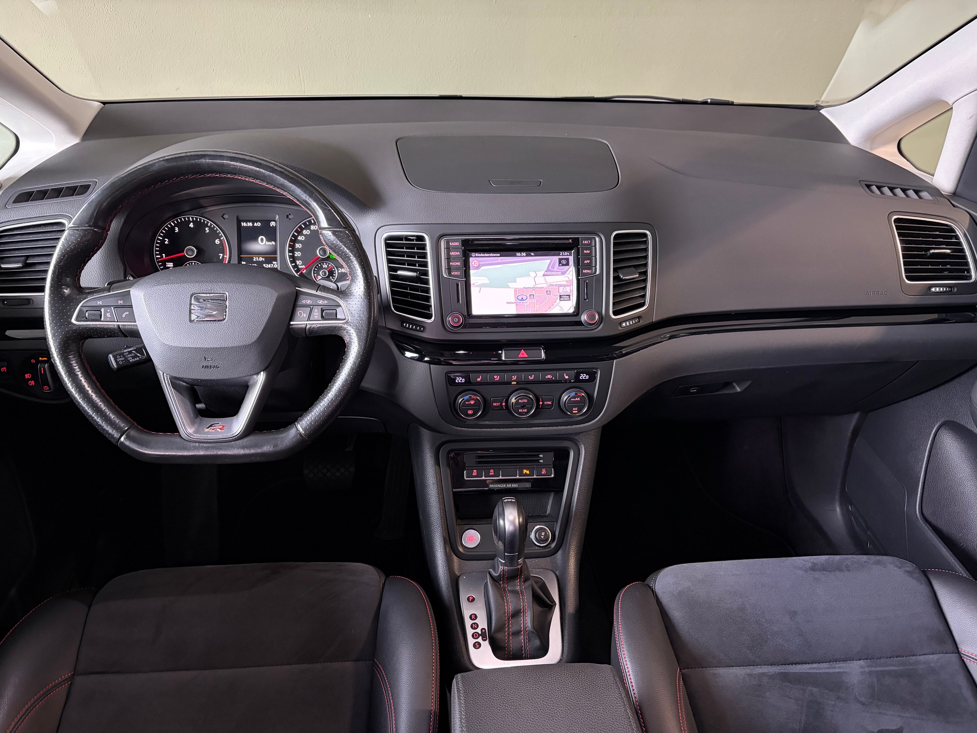 SEAT Alhambra 1.4 TSI SWISS FR *Ab MFK*Ab Service*-image-10