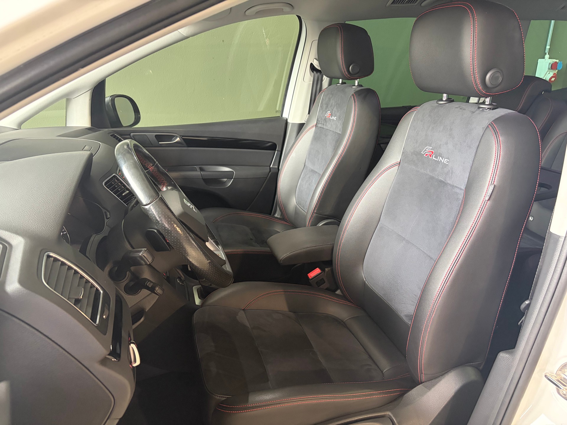 SEAT Alhambra 1.4 TSI SWISS FR *Ab MFK*Ab Service*-image-6