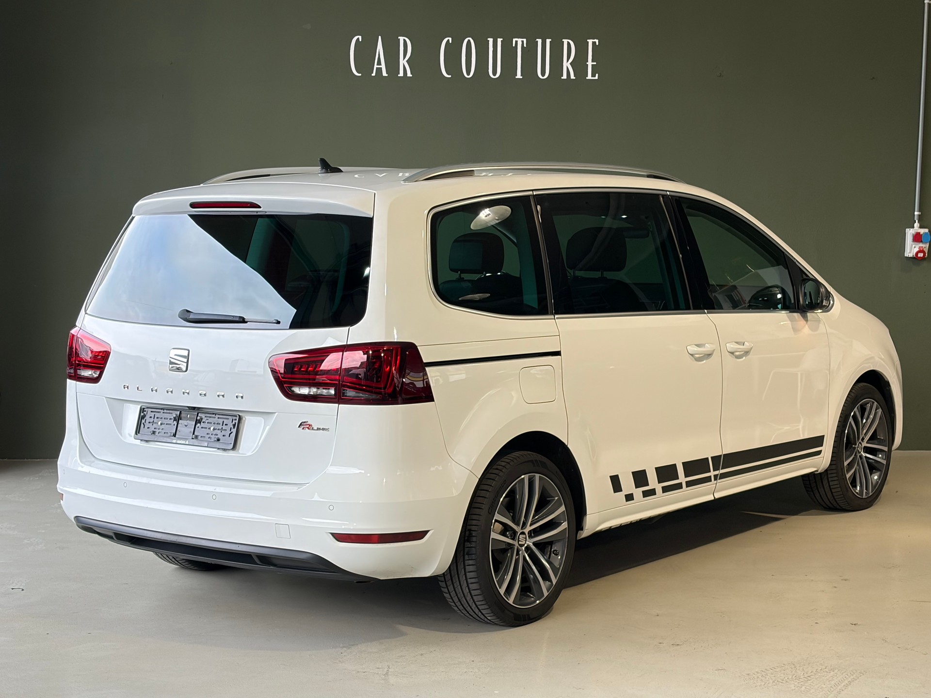 SEAT Alhambra 1.4 TSI SWISS FR *Ab MFK*Ab Service*-image-3
