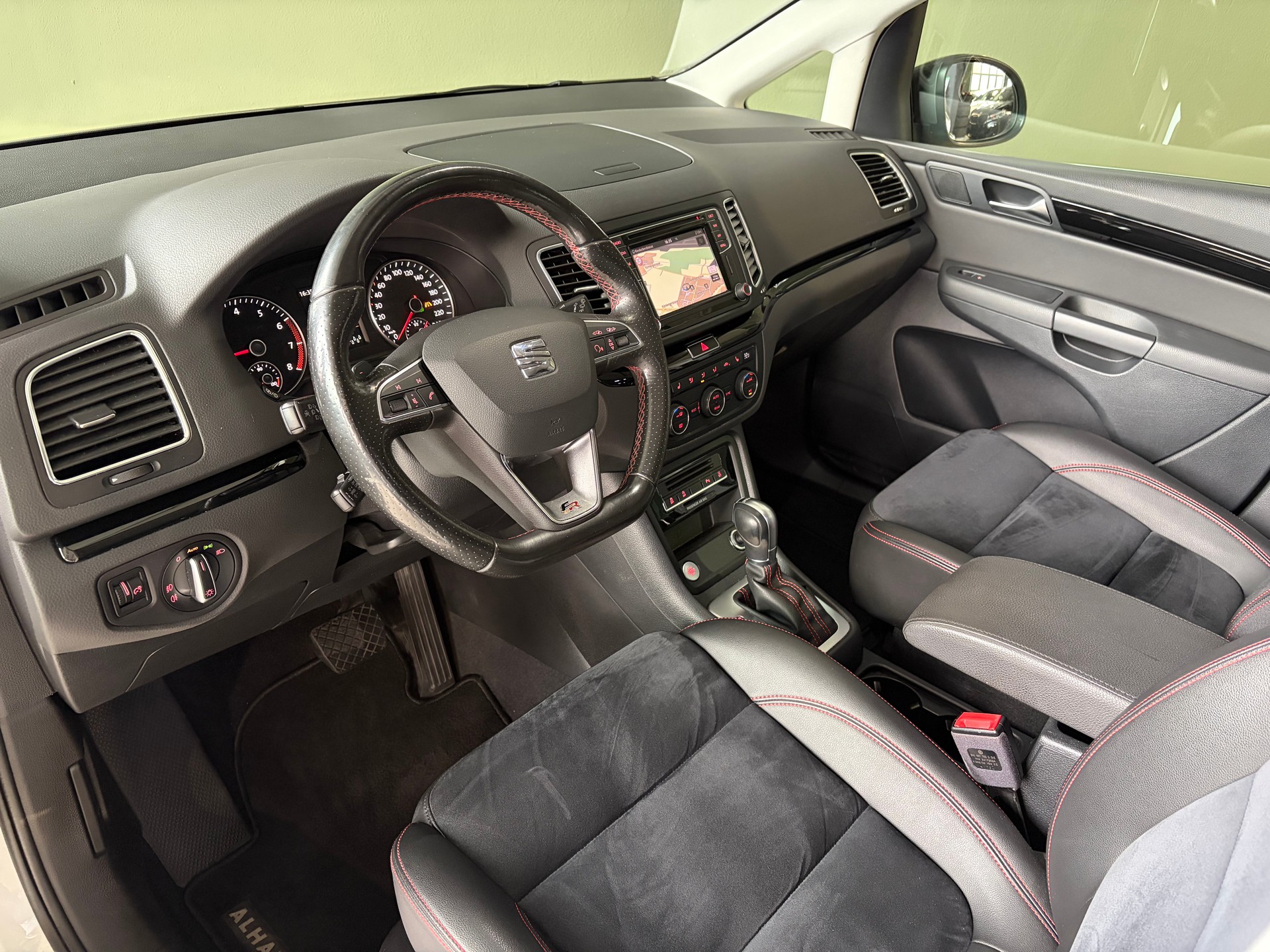 SEAT Alhambra 1.4 TSI SWISS FR *Ab MFK*Ab Service*-image-8