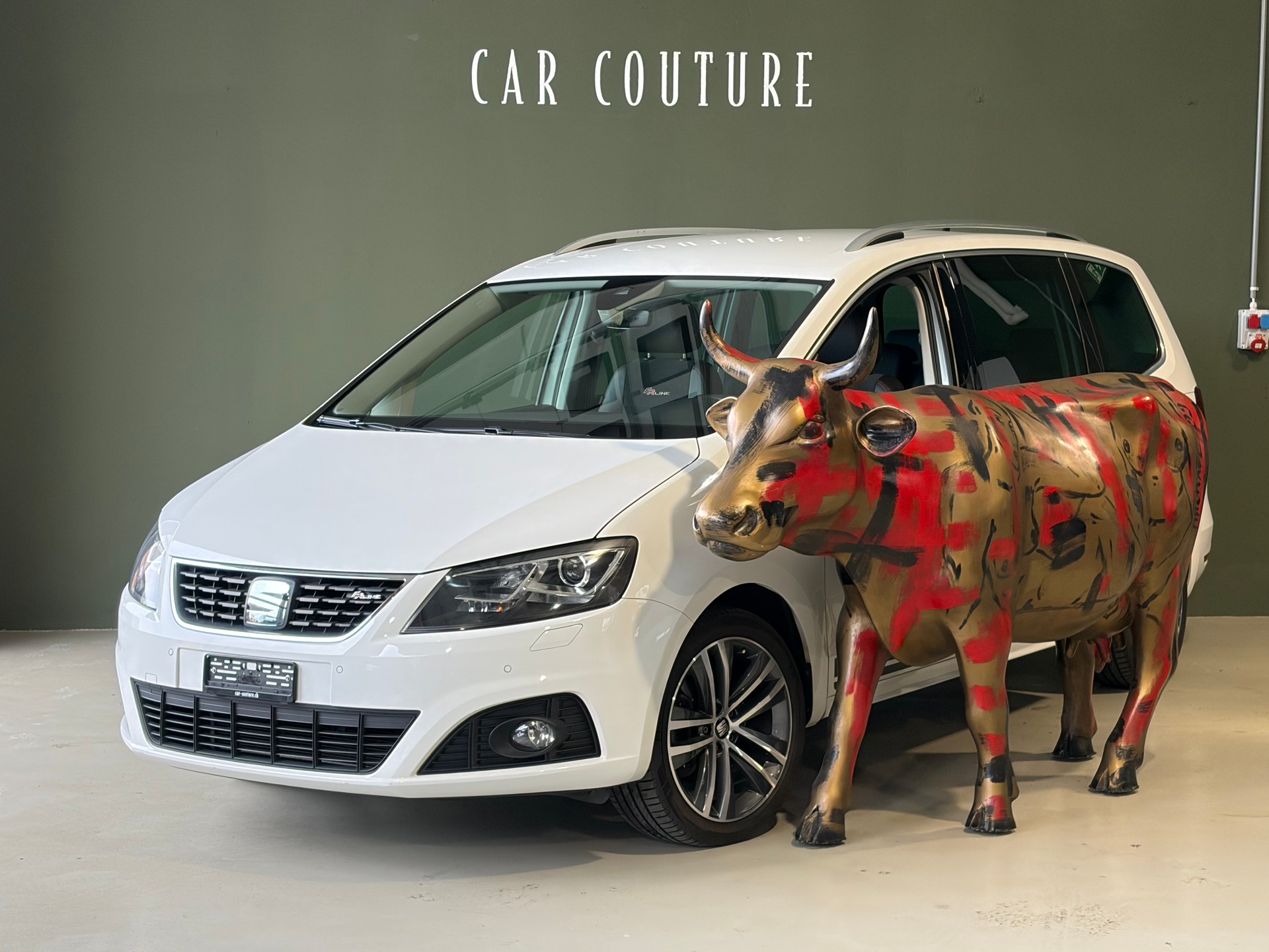 SEAT Alhambra 1.4 TSI SWISS FR *Ab MFK*Ab Service*-image-0