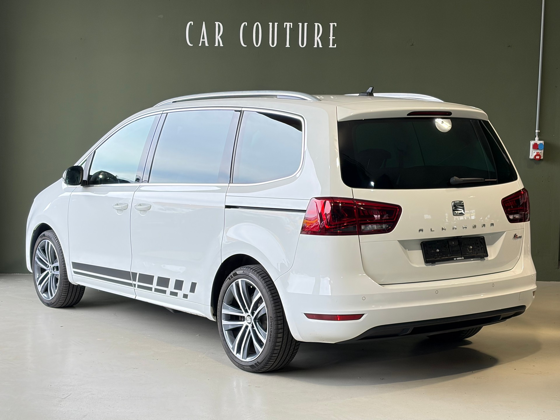 SEAT Alhambra 1.4 TSI SWISS FR *Ab MFK*Ab Service*-image-5