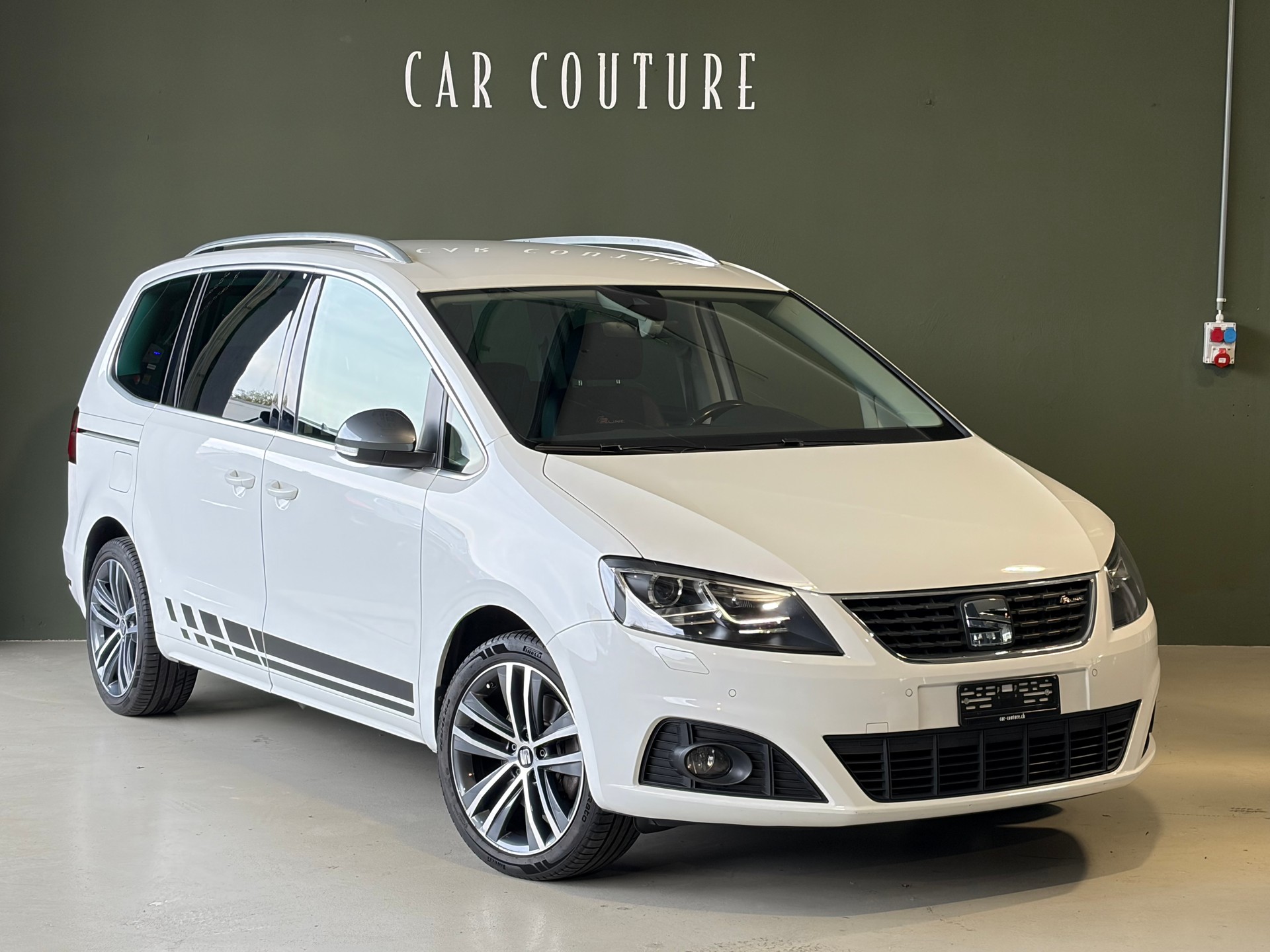 SEAT Alhambra 1.4 TSI SWISS FR *Ab MFK*Ab Service*-image-2