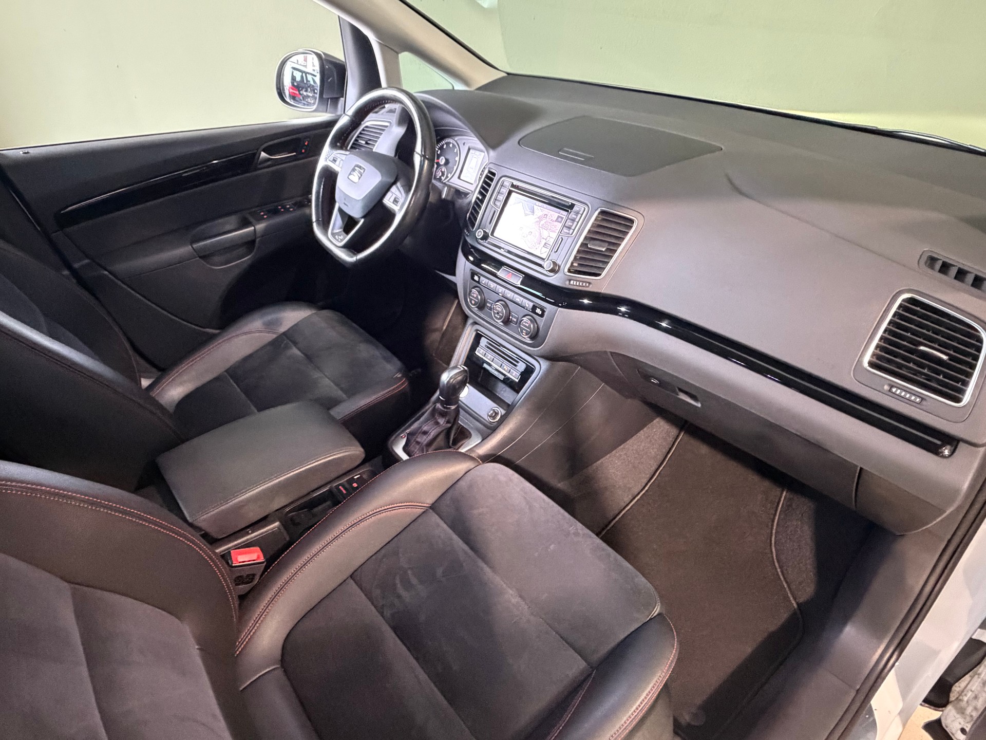 SEAT Alhambra 1.4 TSI SWISS FR *Ab MFK*Ab Service*-image-17
