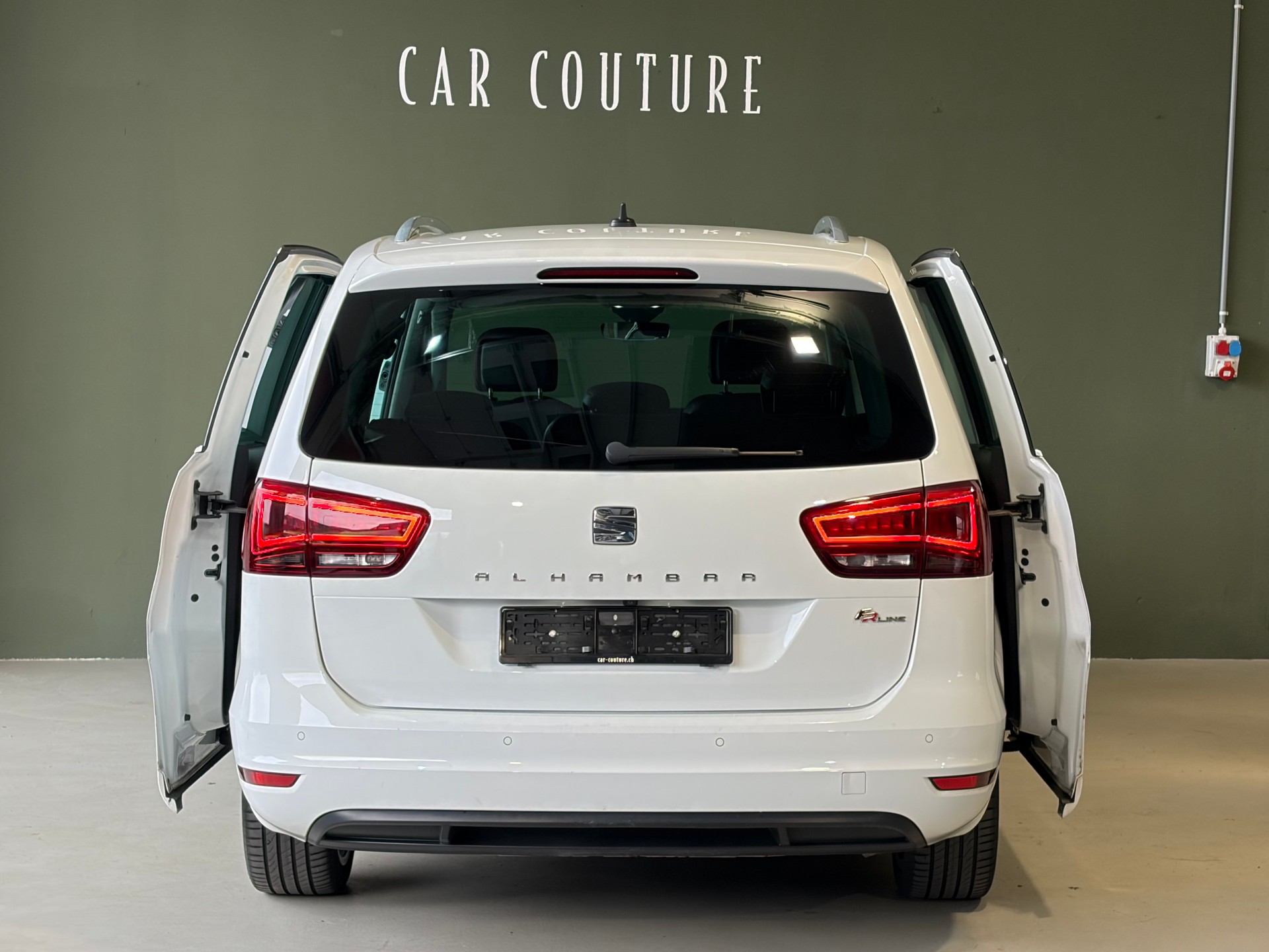 SEAT Alhambra 1.4 TSI SWISS FR *Ab MFK*Ab Service*-image-4
