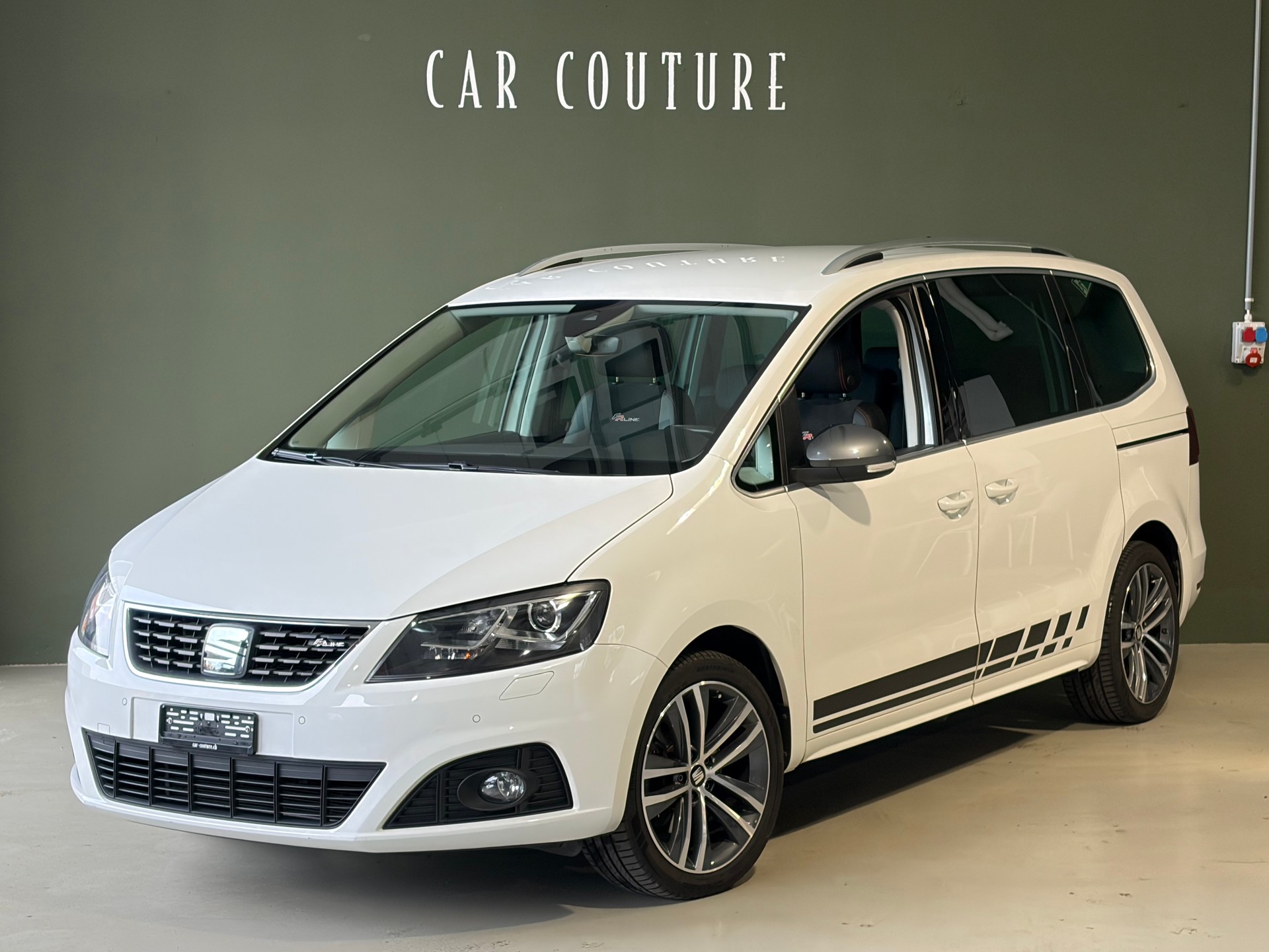 SEAT Alhambra 1.4 TSI SWISS FR *Ab MFK*Ab Service*-image-1