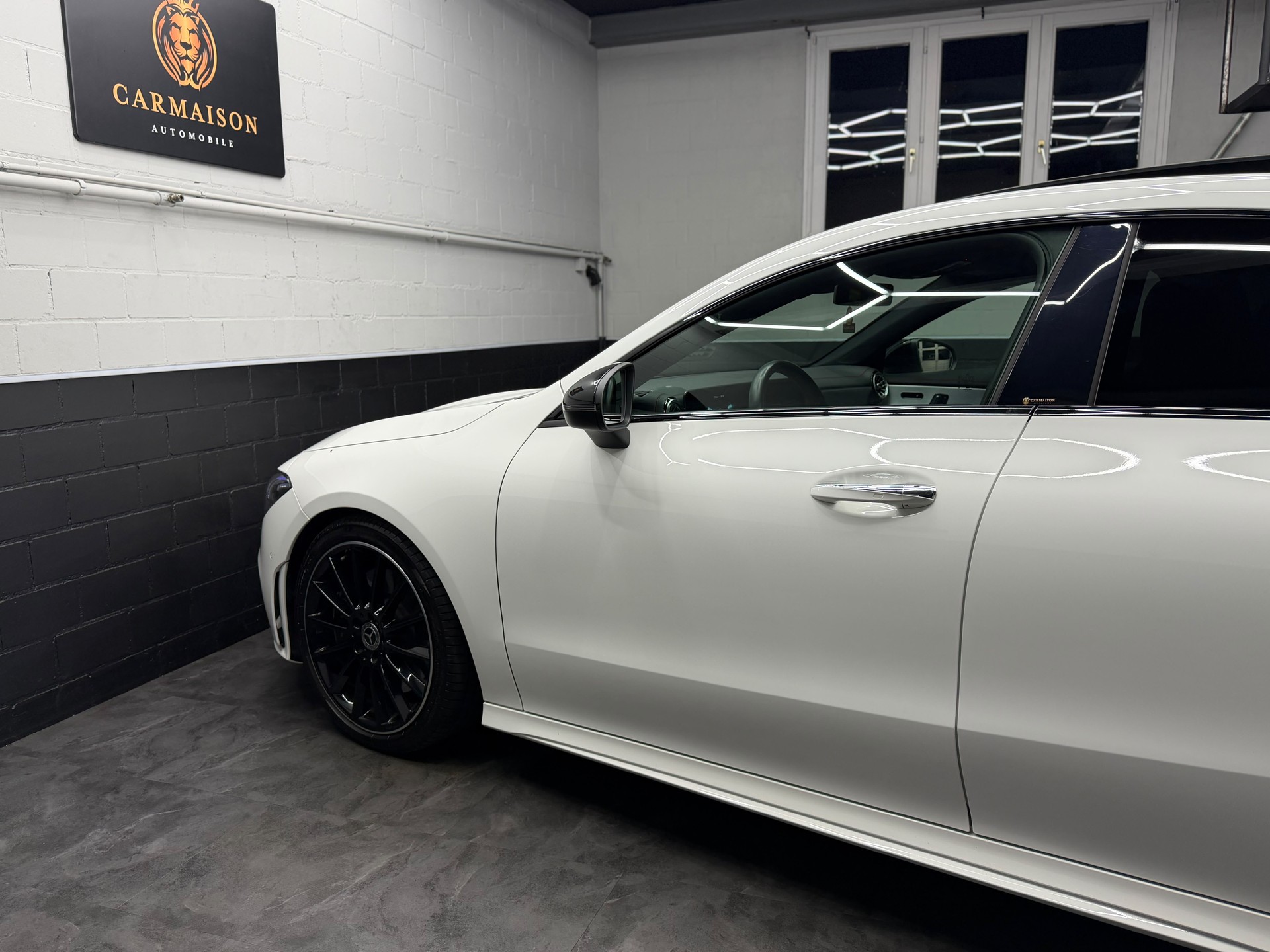 MERCEDES-BENZ CLA 250 AMG Line 7G-DCT | CH-Auto | Panoramadach | Ambiente | Rückfahrkamera-image-10