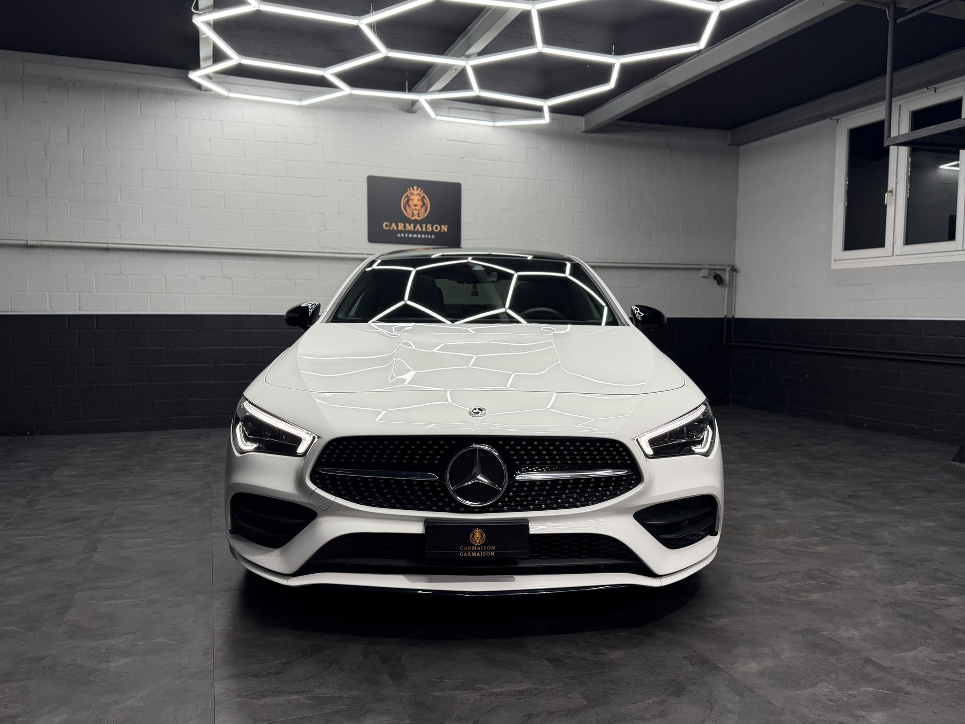 MERCEDES-BENZ CLA 250 AMG Line 7G-DCT | CH-Auto | Panoramadach | Ambiente | Rückfahrkamera-image-1