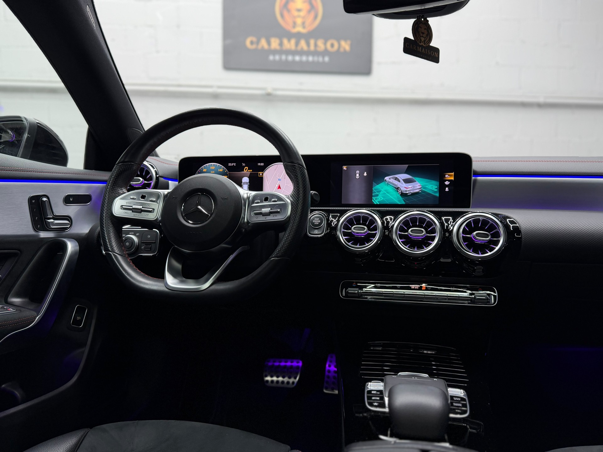 MERCEDES-BENZ CLA 250 AMG Line 7G-DCT | CH-Auto | Panoramadach | Ambiente | Rückfahrkamera-image-21