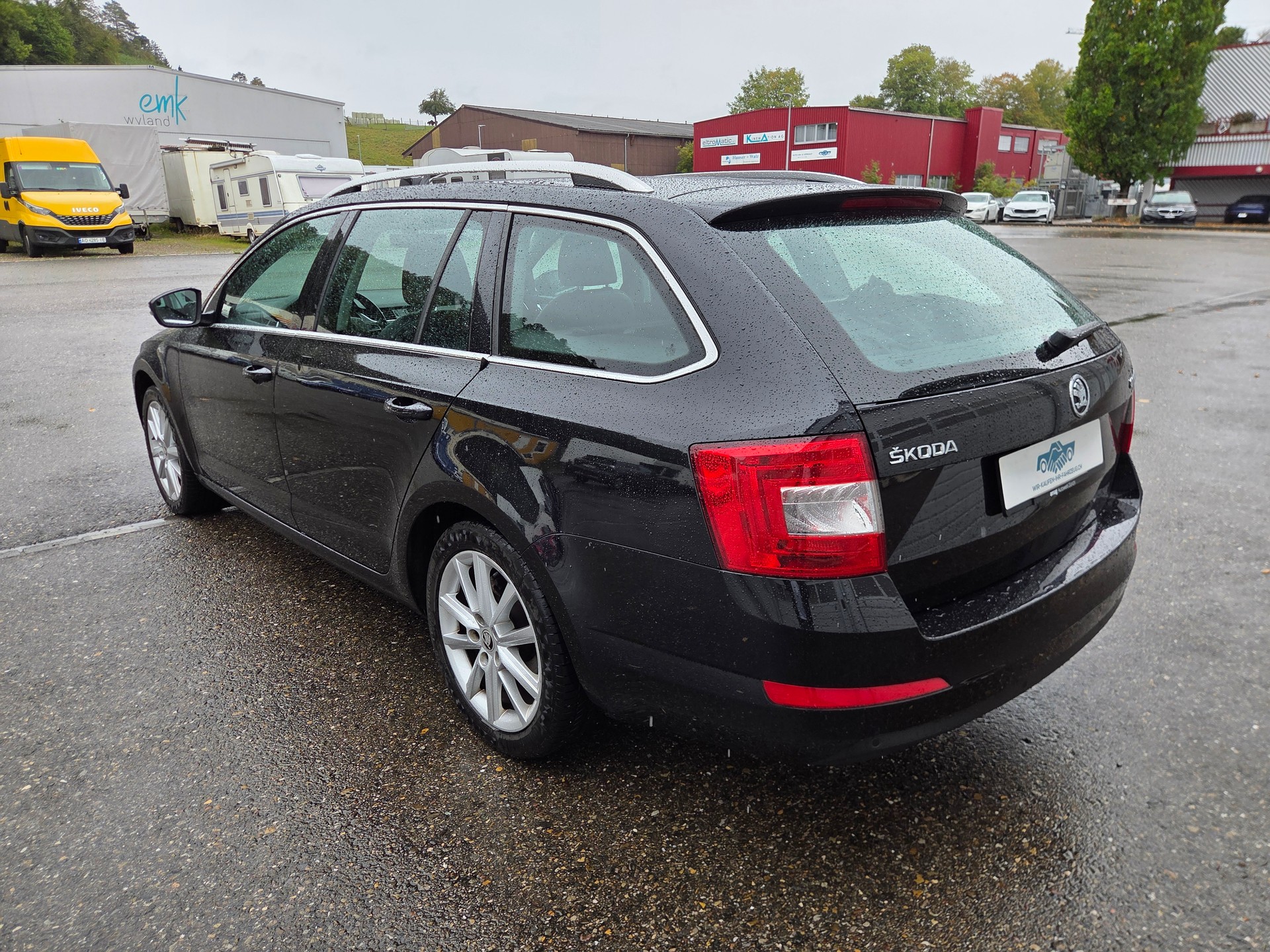 SKODA Octavia Combi 1.4 TSI Style DSG-image-5