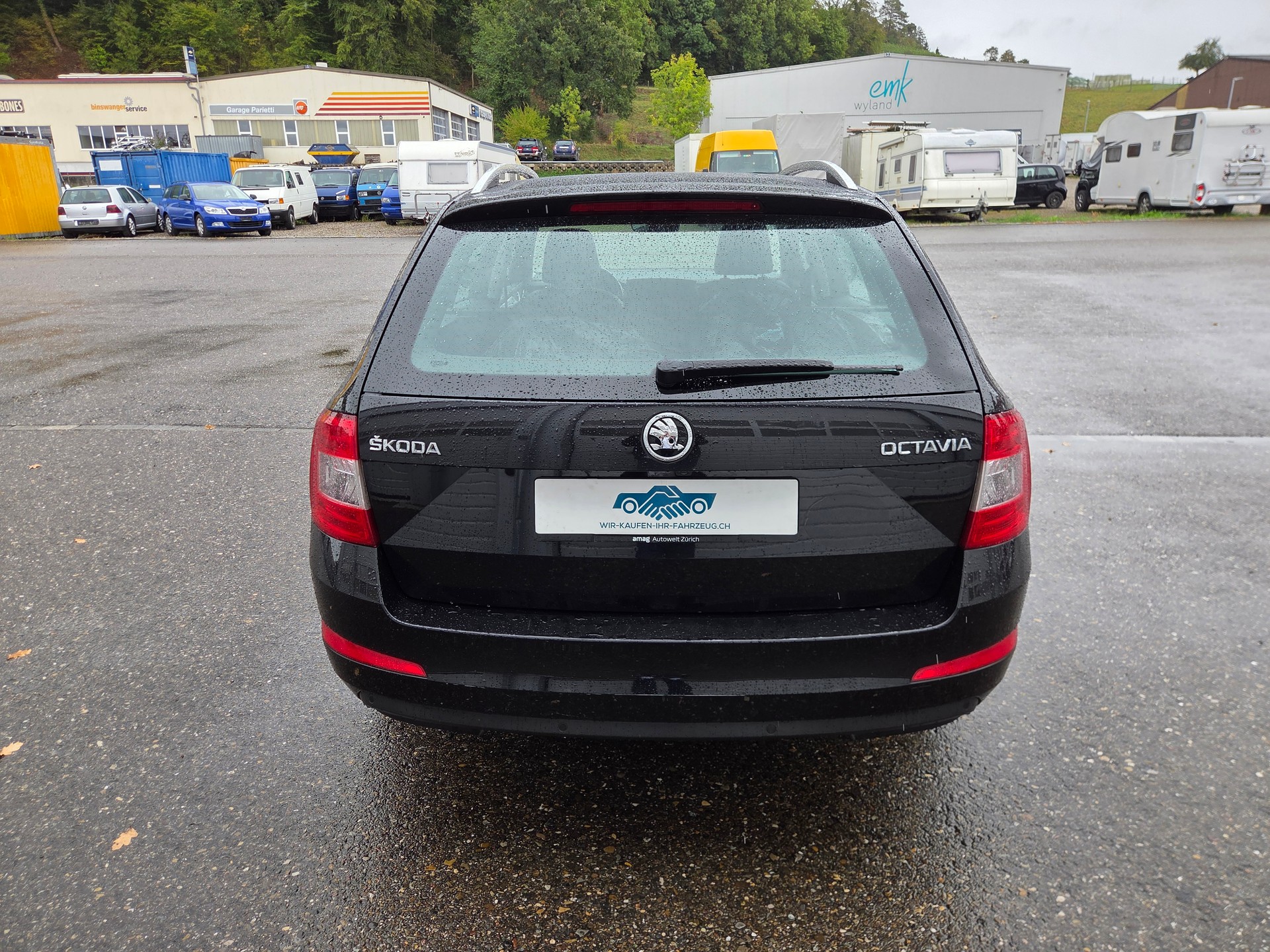 SKODA Octavia Combi 1.4 TSI Style DSG-image-4
