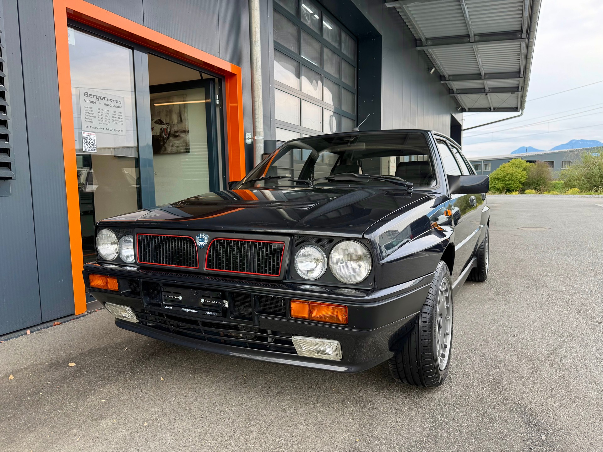 LANCIA Integrale HF Turbo-image-1