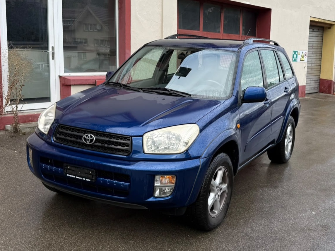 TOYOTA RAV-4 2.0 16V Linea Sol-image-1