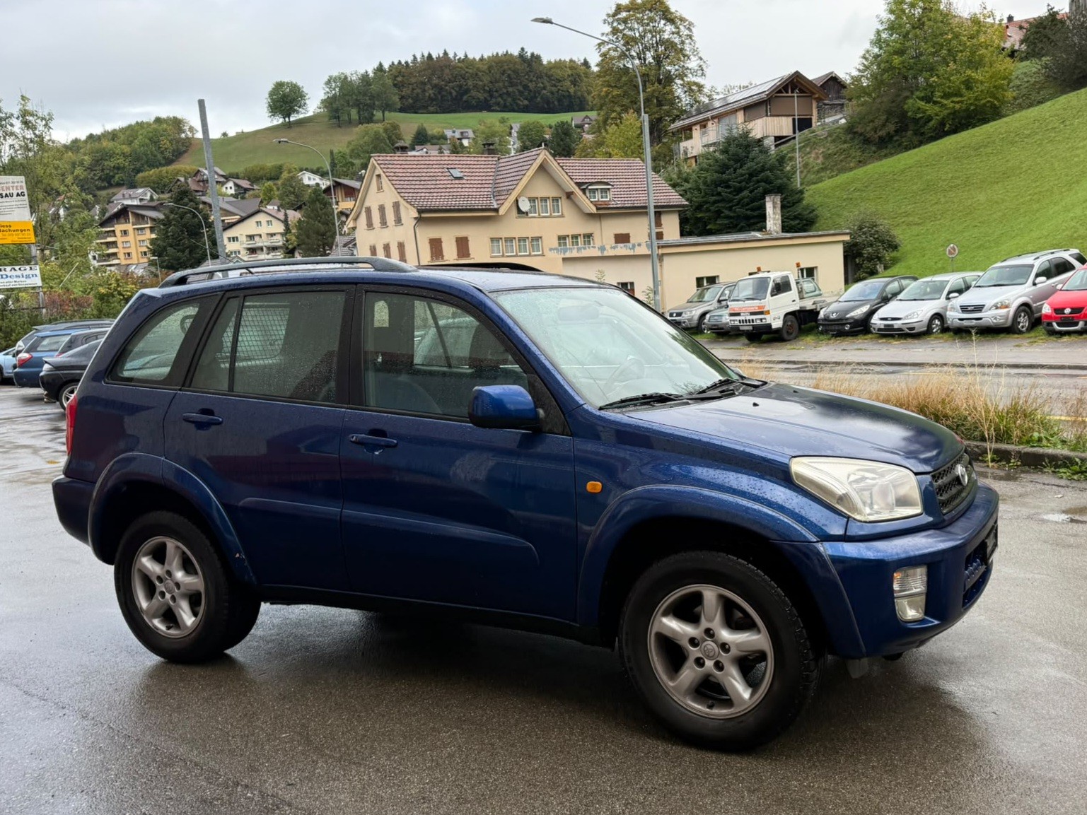 TOYOTA RAV-4 2.0 16V Linea Sol-image-4