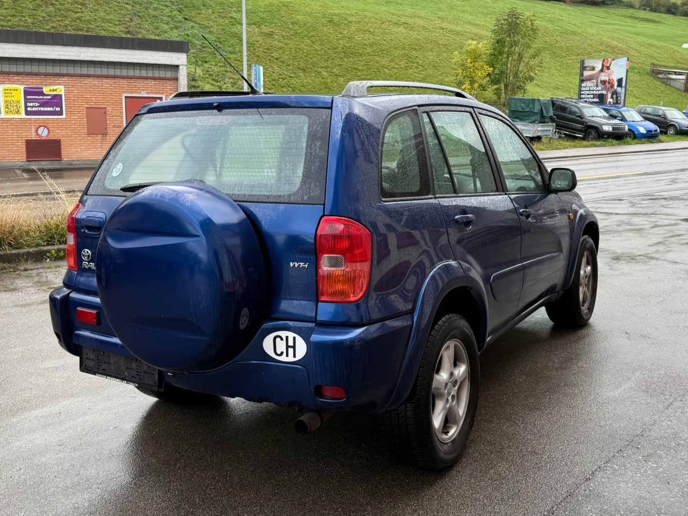 TOYOTA RAV-4 2.0 16V Linea Sol-image-2