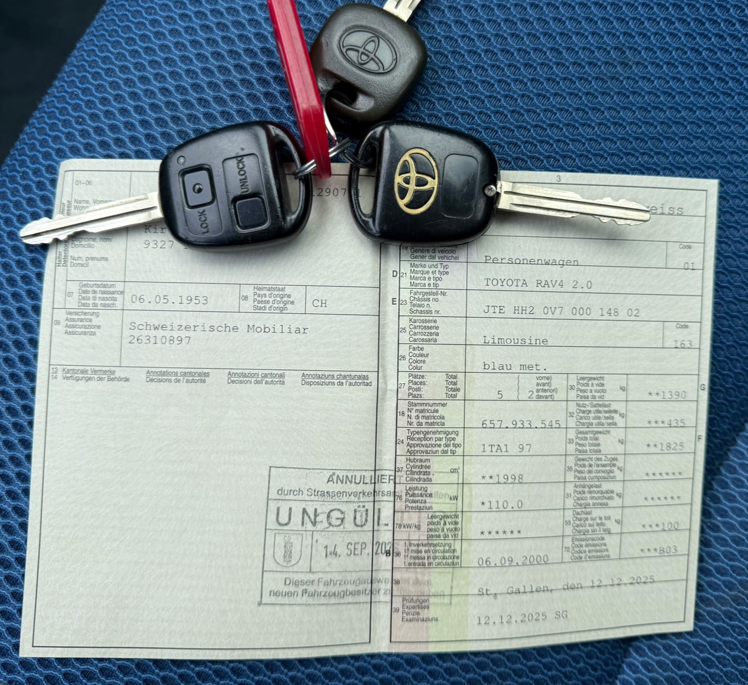 TOYOTA RAV-4 2.0 16V Linea Sol-image-11