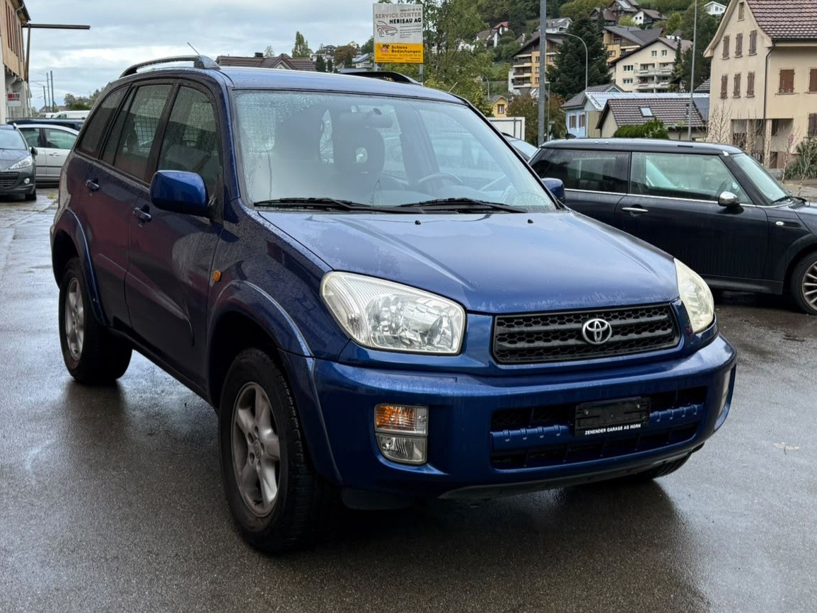 TOYOTA RAV-4 2.0 16V Linea Sol-image-0