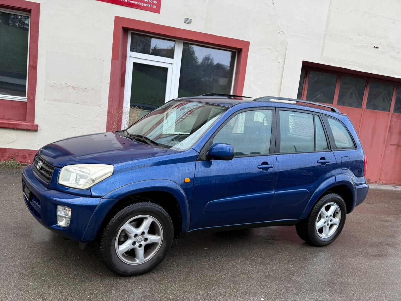 TOYOTA RAV-4 2.0 16V Linea Sol-image-3