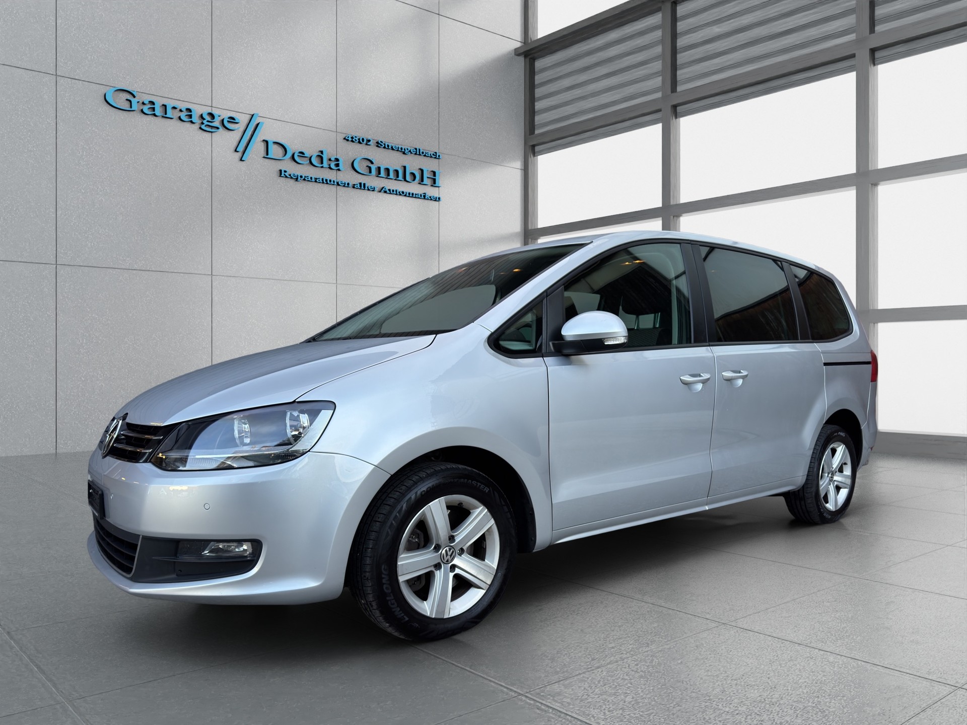 VW Sharan 2.0 TDI BlueMotion Technology Cup DSG-image-0