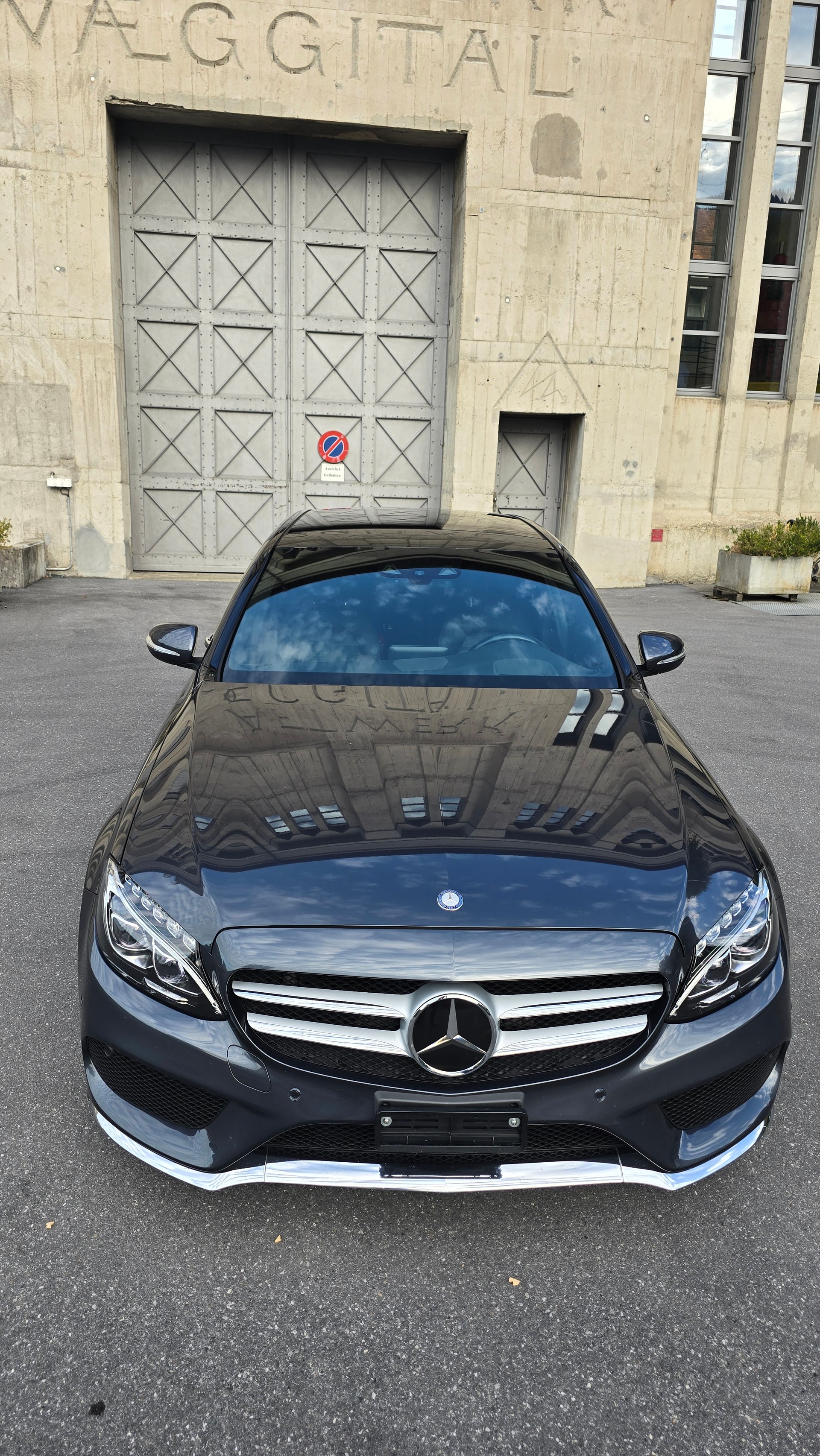 MERCEDES-BENZ C 250 BlueTec AMG Line 4m-image-1