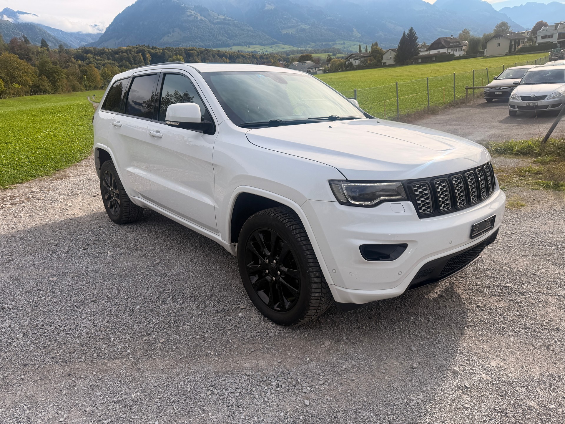 JEEP Grand Cherokee 3.0 CRD Night Eagle Automatic-image-2