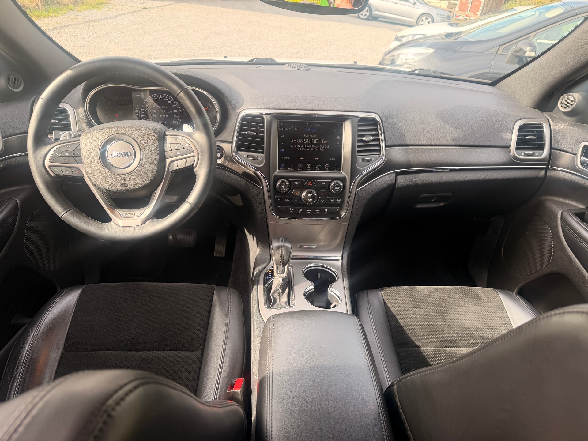 JEEP Grand Cherokee 3.0 CRD Night Eagle Automatic-image-5
