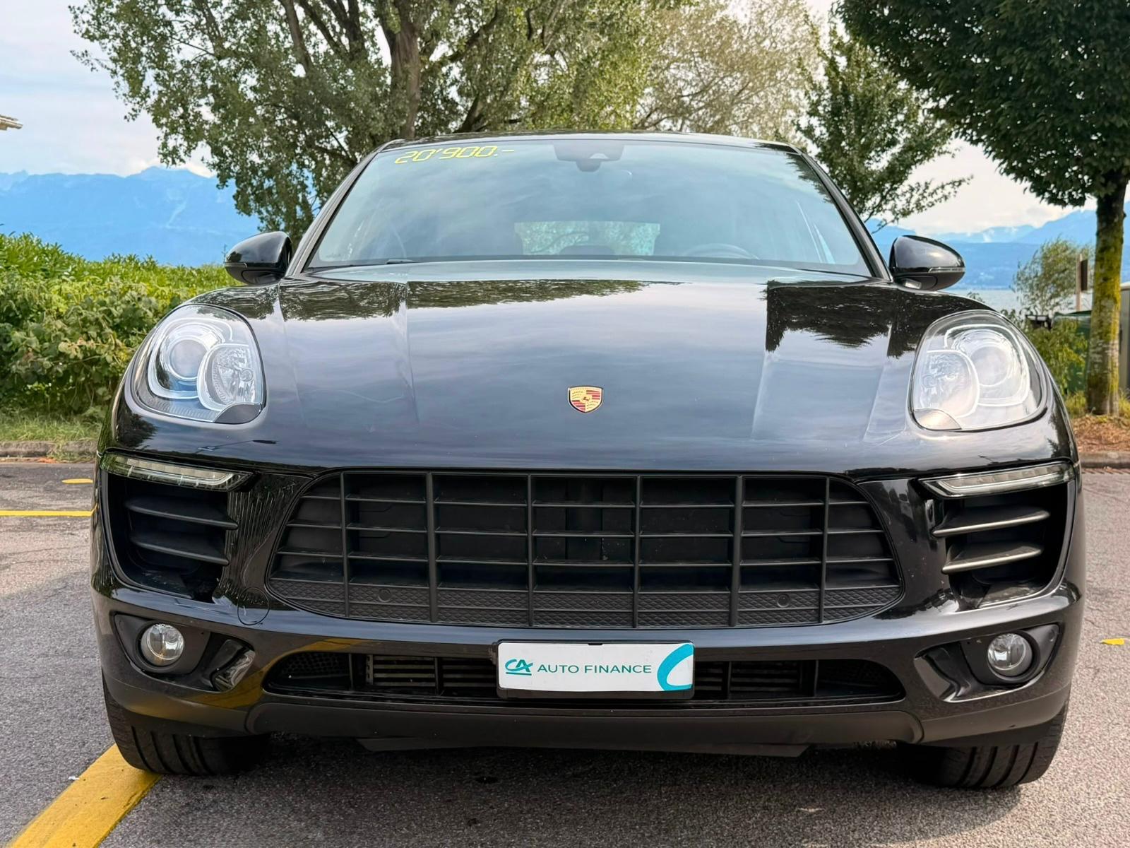 PORSCHE Macan S Diesel PDK-image-0