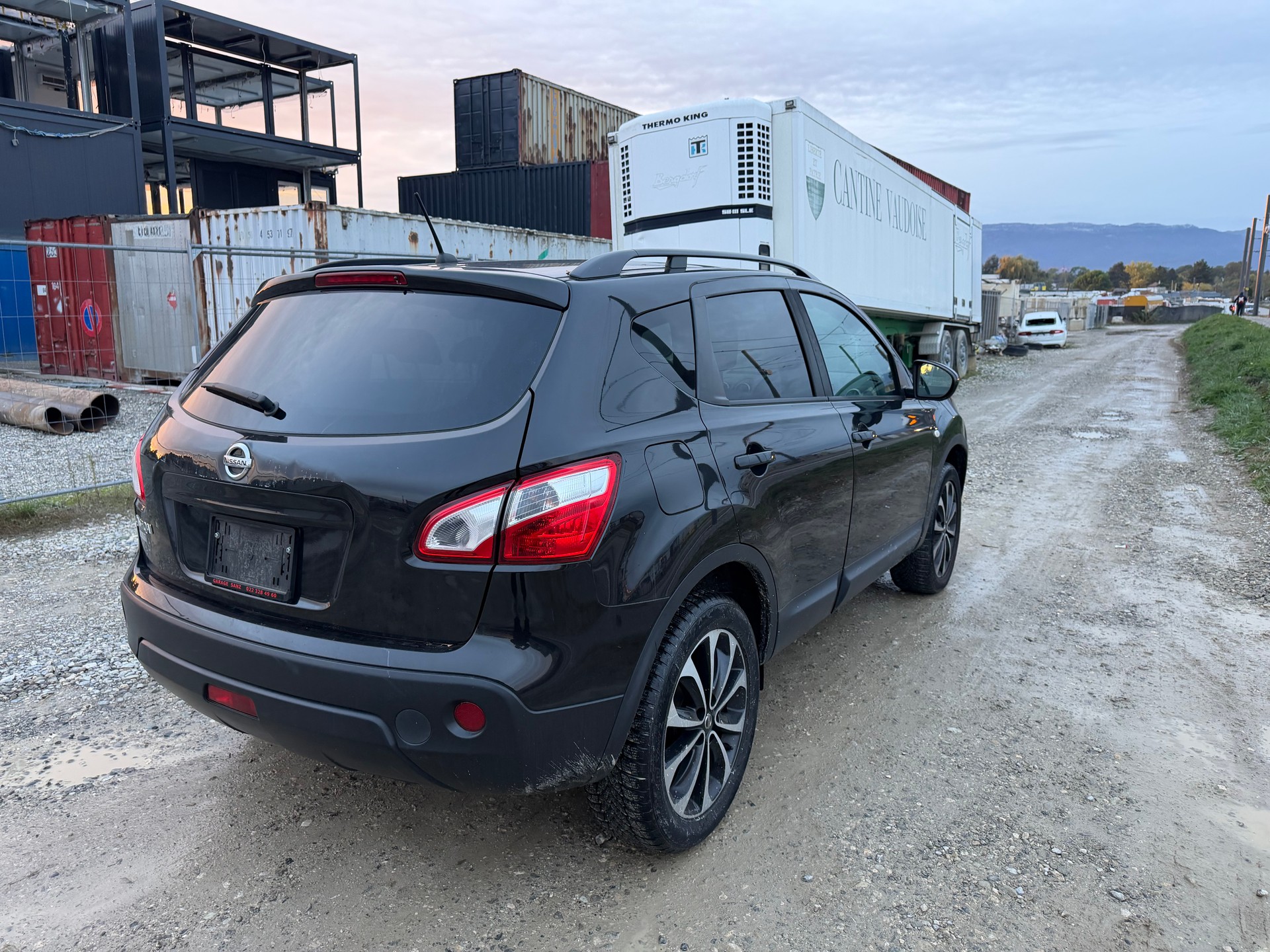 NISSAN Qashqai 2.0 4WD tekna-image-8