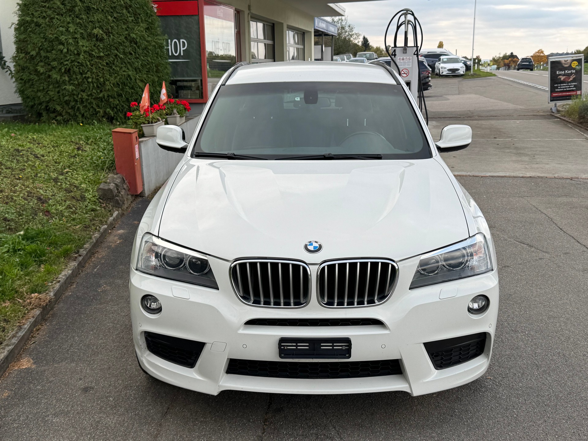BMW X3 xDrive 30d Steptronic M PACKET-image-1