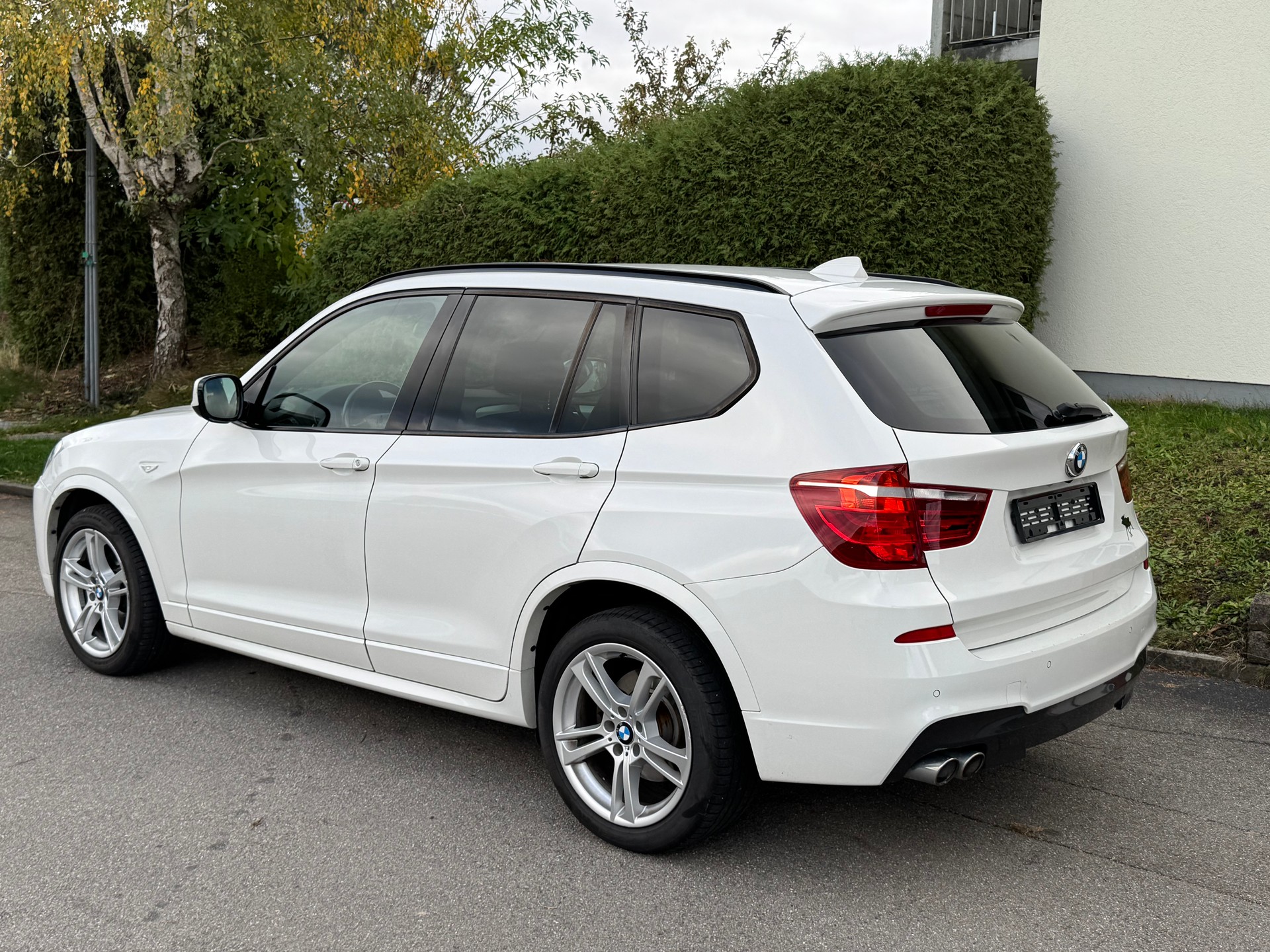 BMW X3 xDrive 30d Steptronic M PACKET-image-3