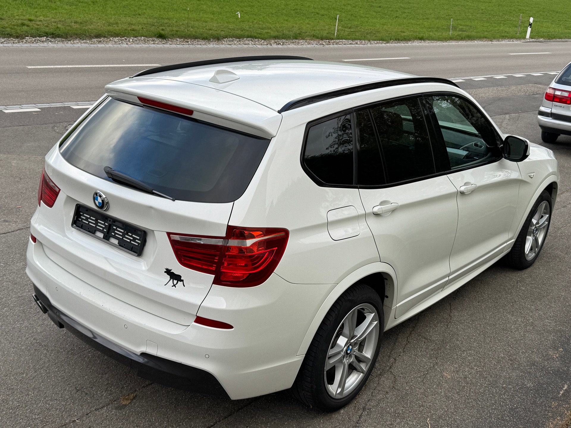 BMW X3 xDrive 30d Steptronic M PACKET-image-4