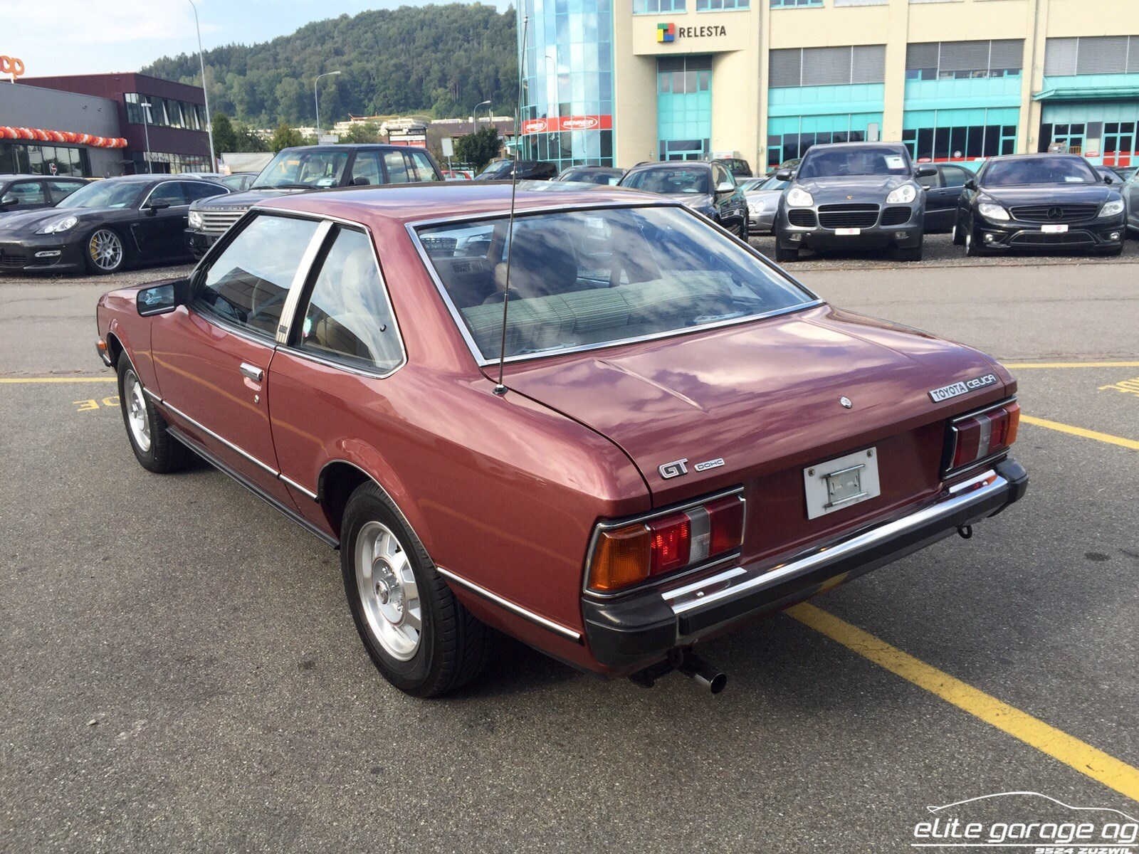 TOYOTA CELICA 1600 GT DOHC-image-2