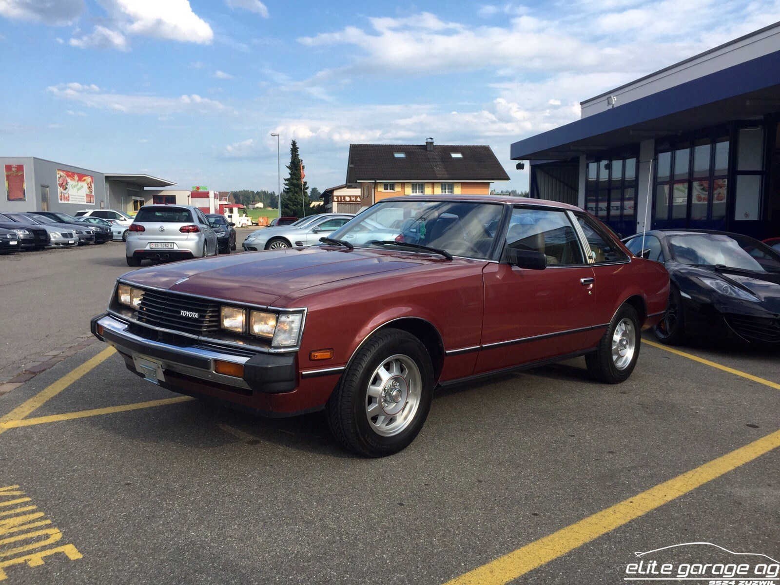 TOYOTA CELICA 1600 GT DOHC-image-1
