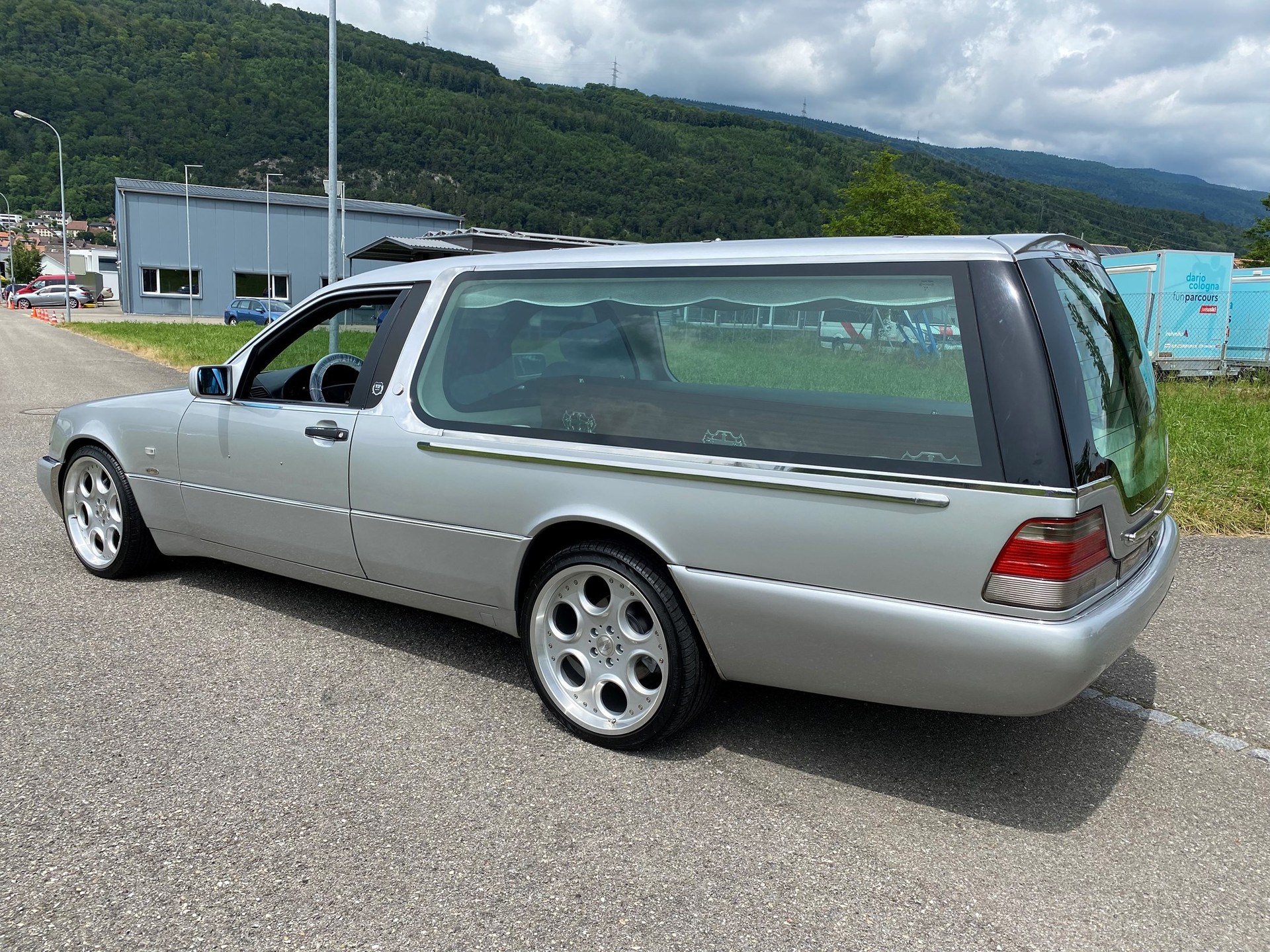 MERCEDES-BENZ "KOMBI" "LEICHENWAGEN" MB S 350 D-image-4