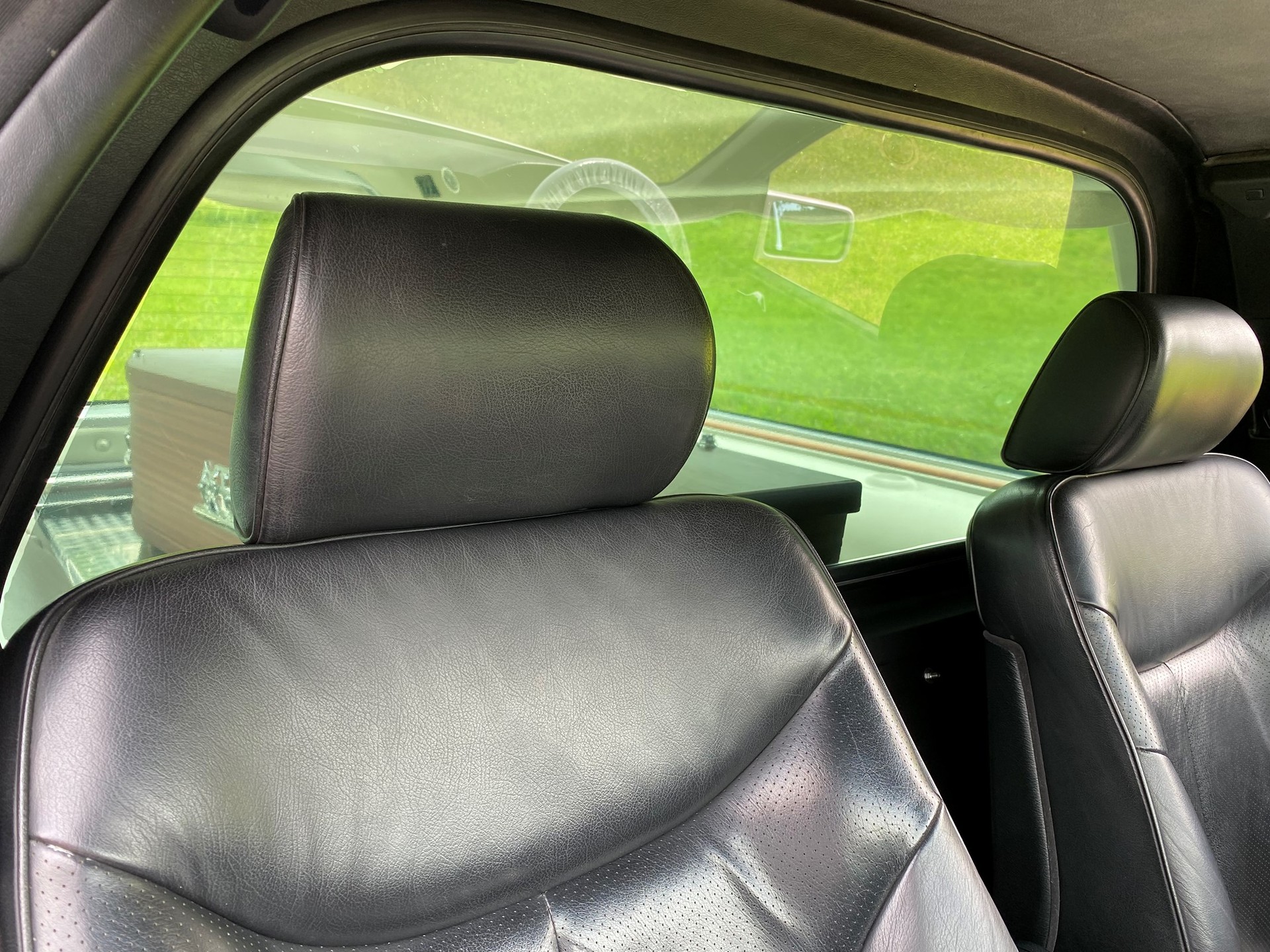 MERCEDES-BENZ "KOMBI" "LEICHENWAGEN" MB S 350 D-image-23