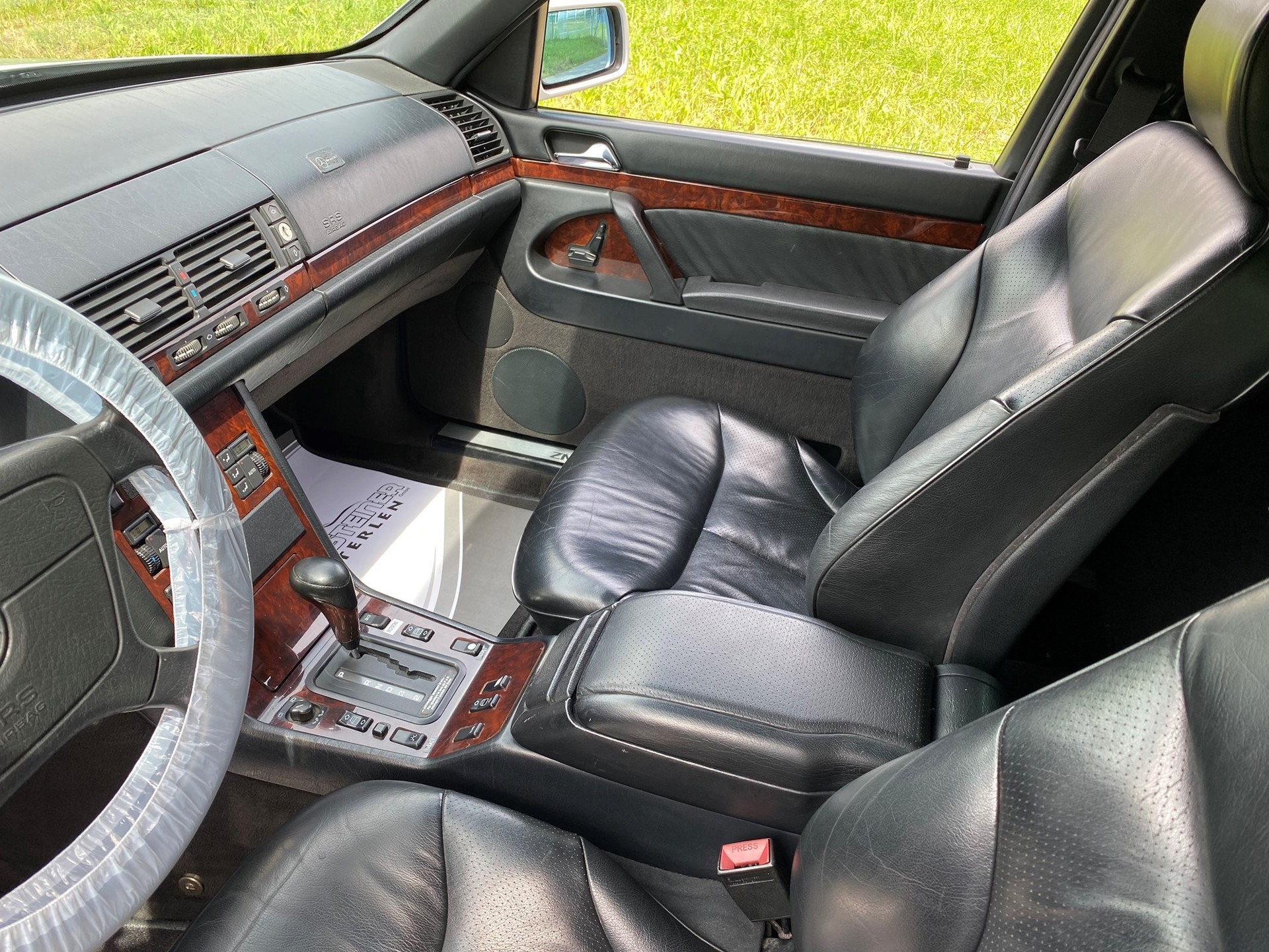 MERCEDES-BENZ "KOMBI" "LEICHENWAGEN" MB S 350 D-image-25