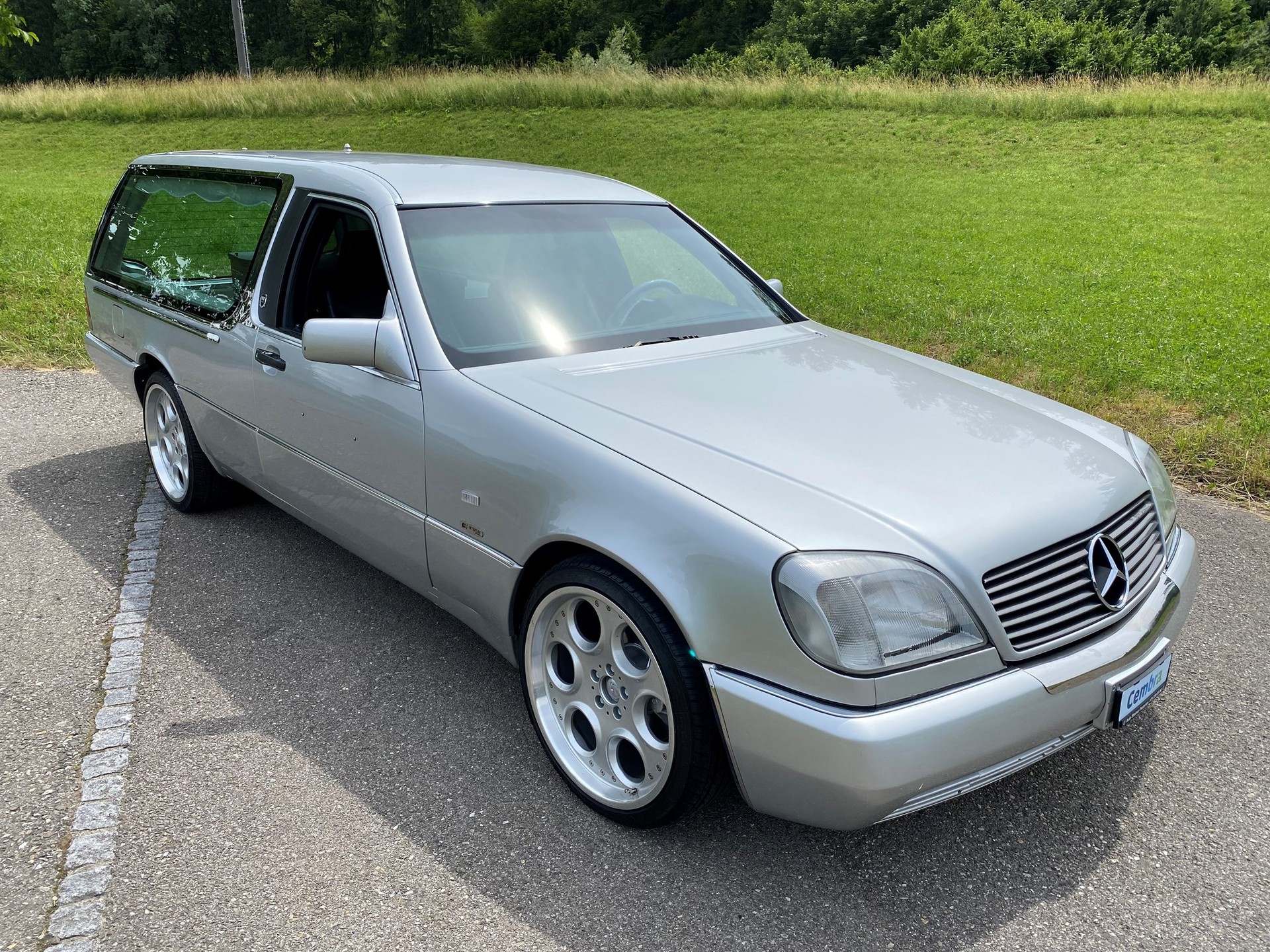 MERCEDES-BENZ "KOMBI" "LEICHENWAGEN" MB S 350 D-image-8