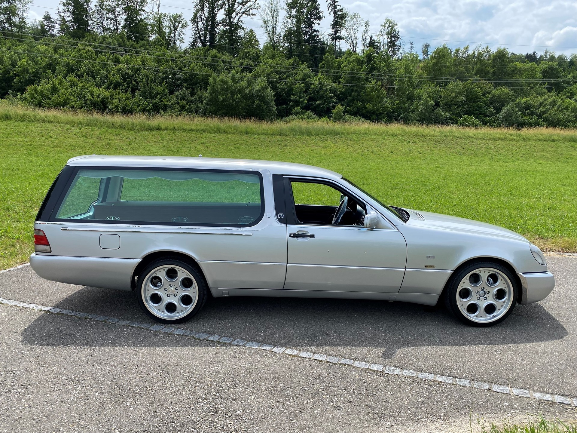 MERCEDES-BENZ "KOMBI" "LEICHENWAGEN" MB S 350 D-image-1