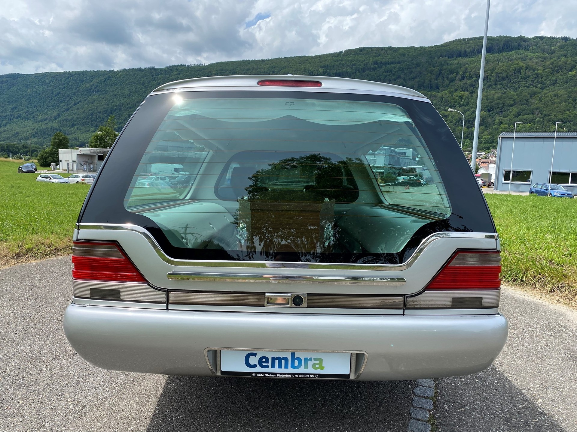 MERCEDES-BENZ "KOMBI" "LEICHENWAGEN" MB S 350 D-image-5