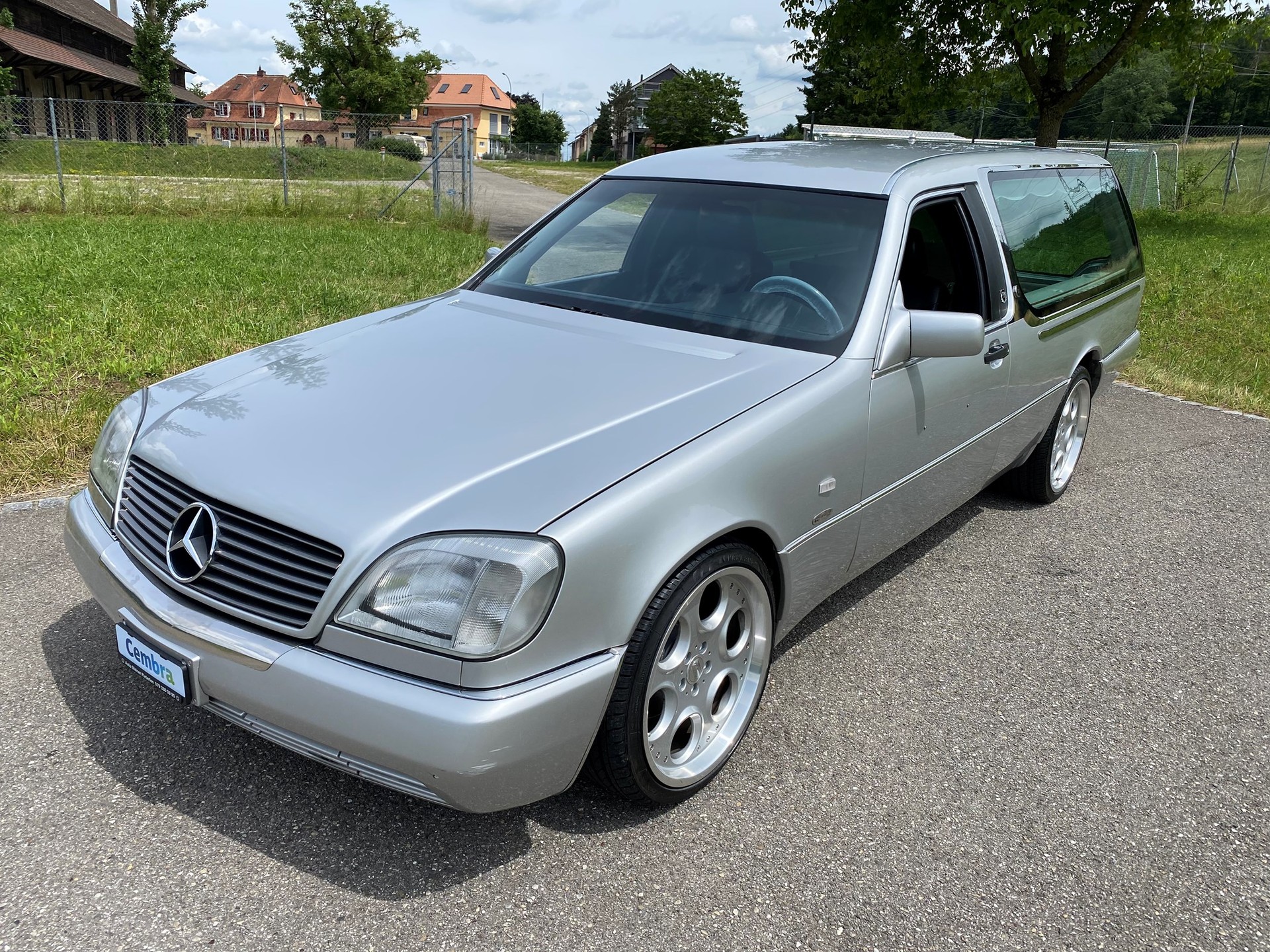 MERCEDES-BENZ "KOMBI" "LEICHENWAGEN" MB S 350 D-image-2