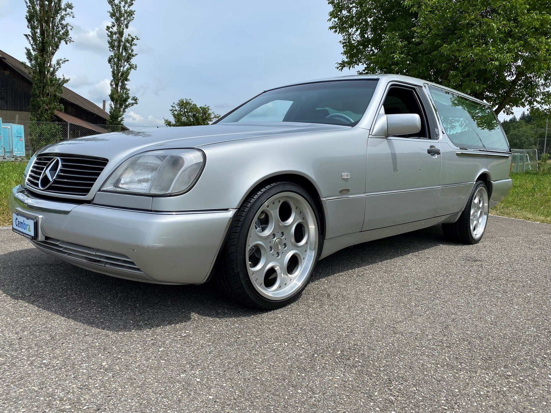 MERCEDES-BENZ "KOMBI" "LEICHENWAGEN" MB S 350 D-image-3