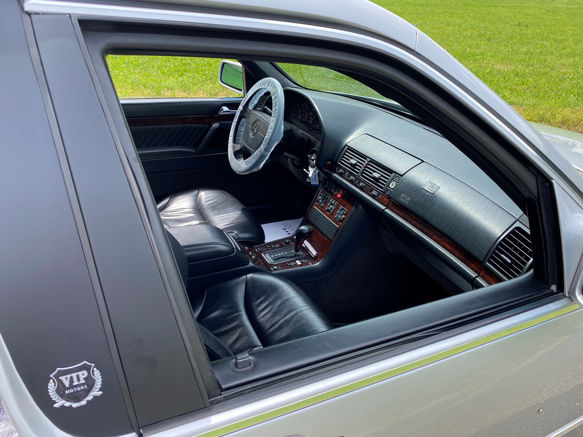 MERCEDES-BENZ "KOMBI" "LEICHENWAGEN" MB S 350 D-image-19
