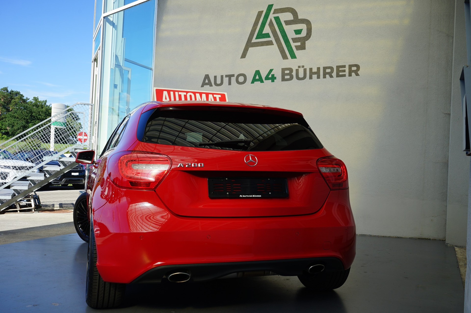 MERCEDES-BENZ A 200 Urban Automat mit Leder-image-5