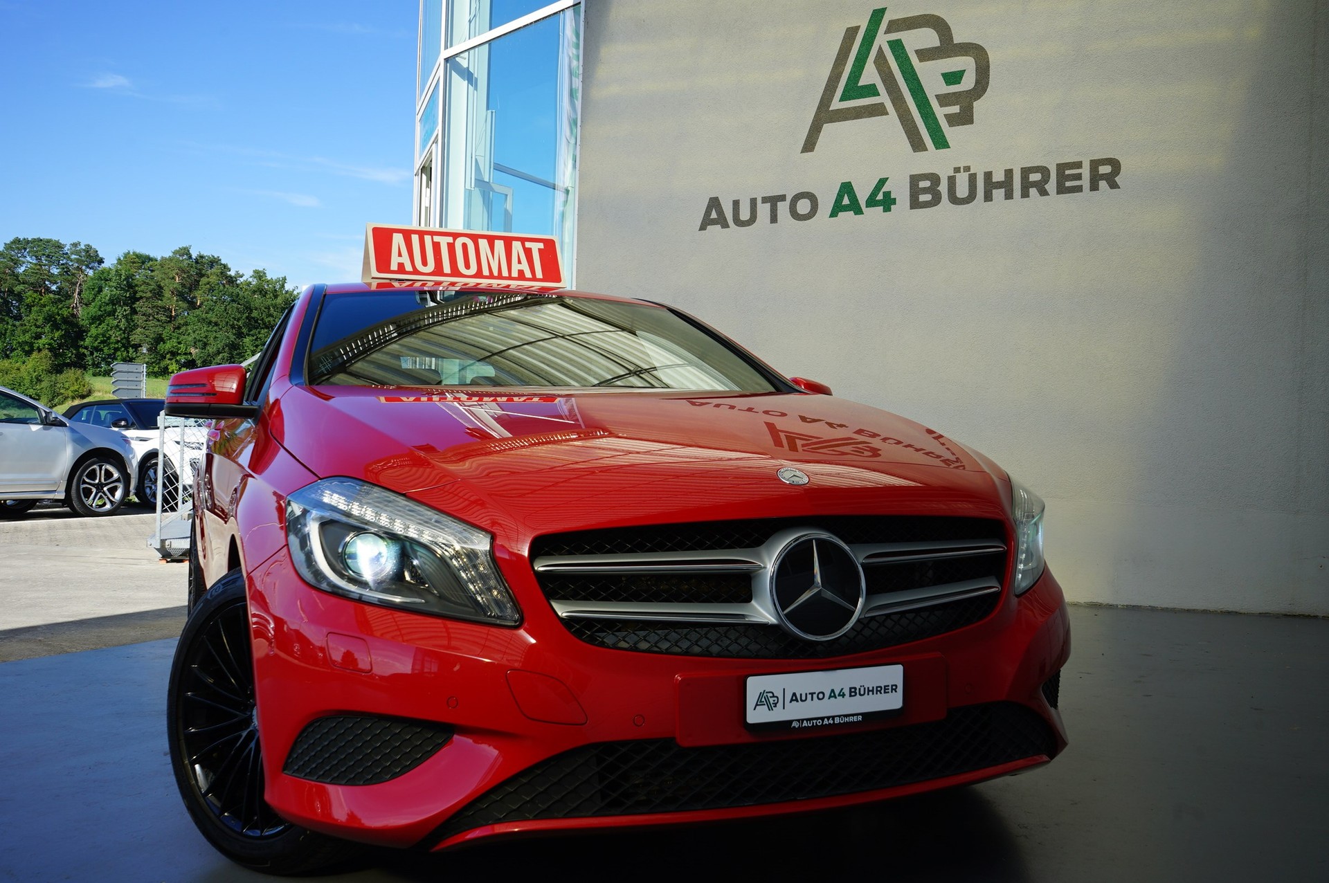 MERCEDES-BENZ A 200 Urban Automat mit Leder-image-1