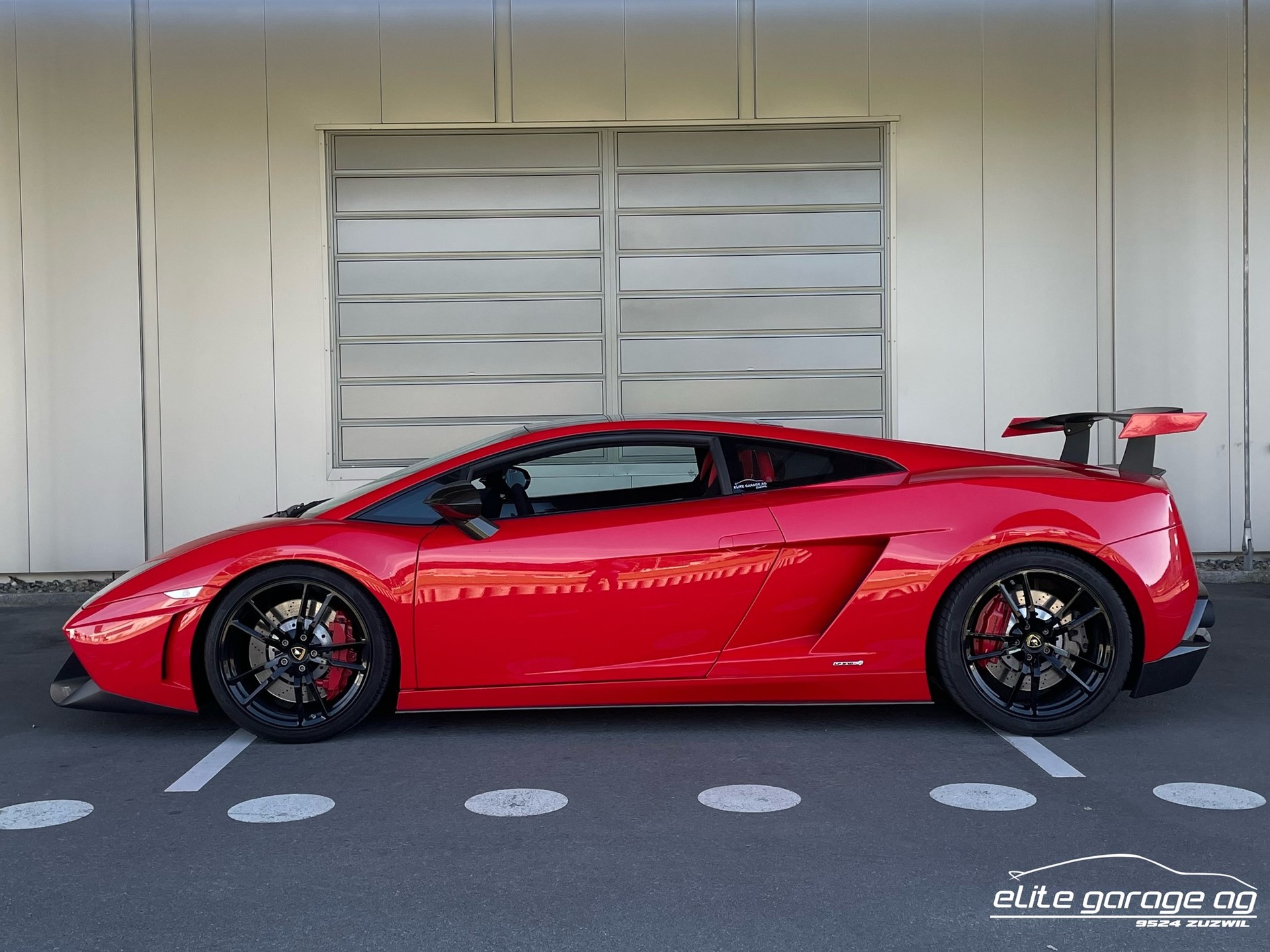 LAMBORGHINI Gallardo LP570-4 Coupé Super Trofeo Lim. Ed. 1/150 E-Gear-image-1