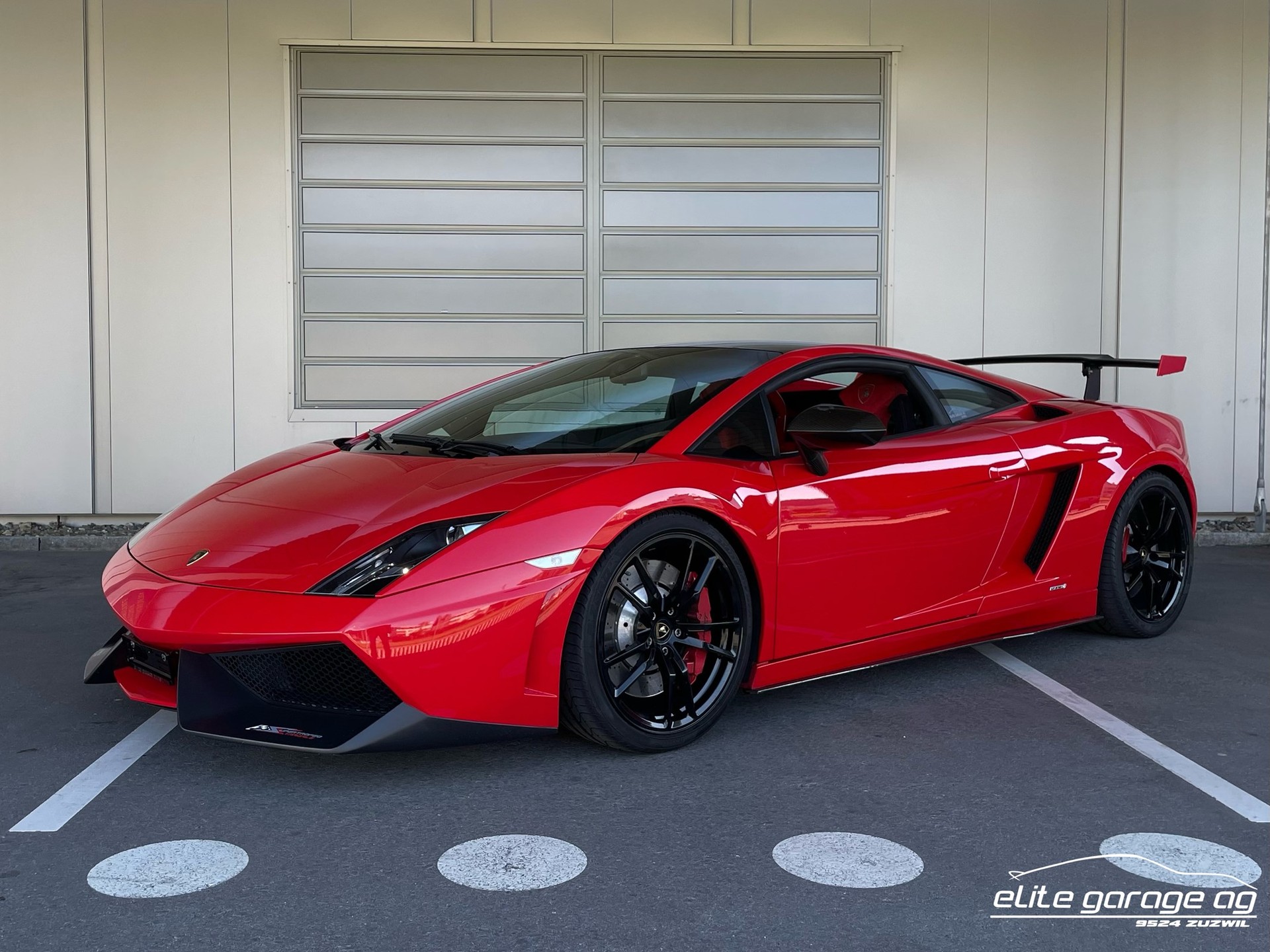 LAMBORGHINI Gallardo LP570-4 Coupé Super Trofeo Lim. Ed. 1/150 E-Gear