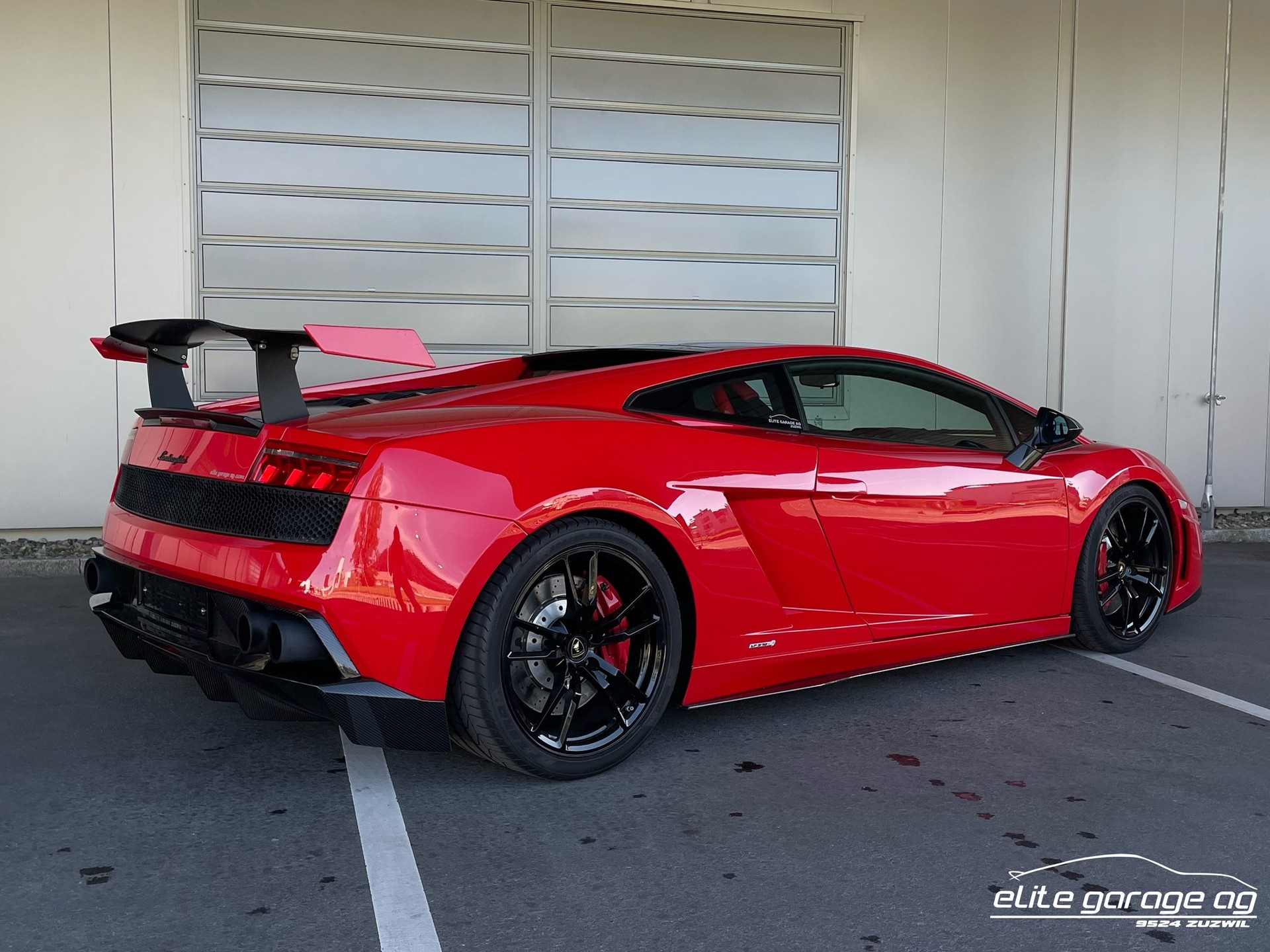 LAMBORGHINI Gallardo LP570-4 Coupé Super Trofeo Lim. Ed. 1/150 E-Gear-image-4