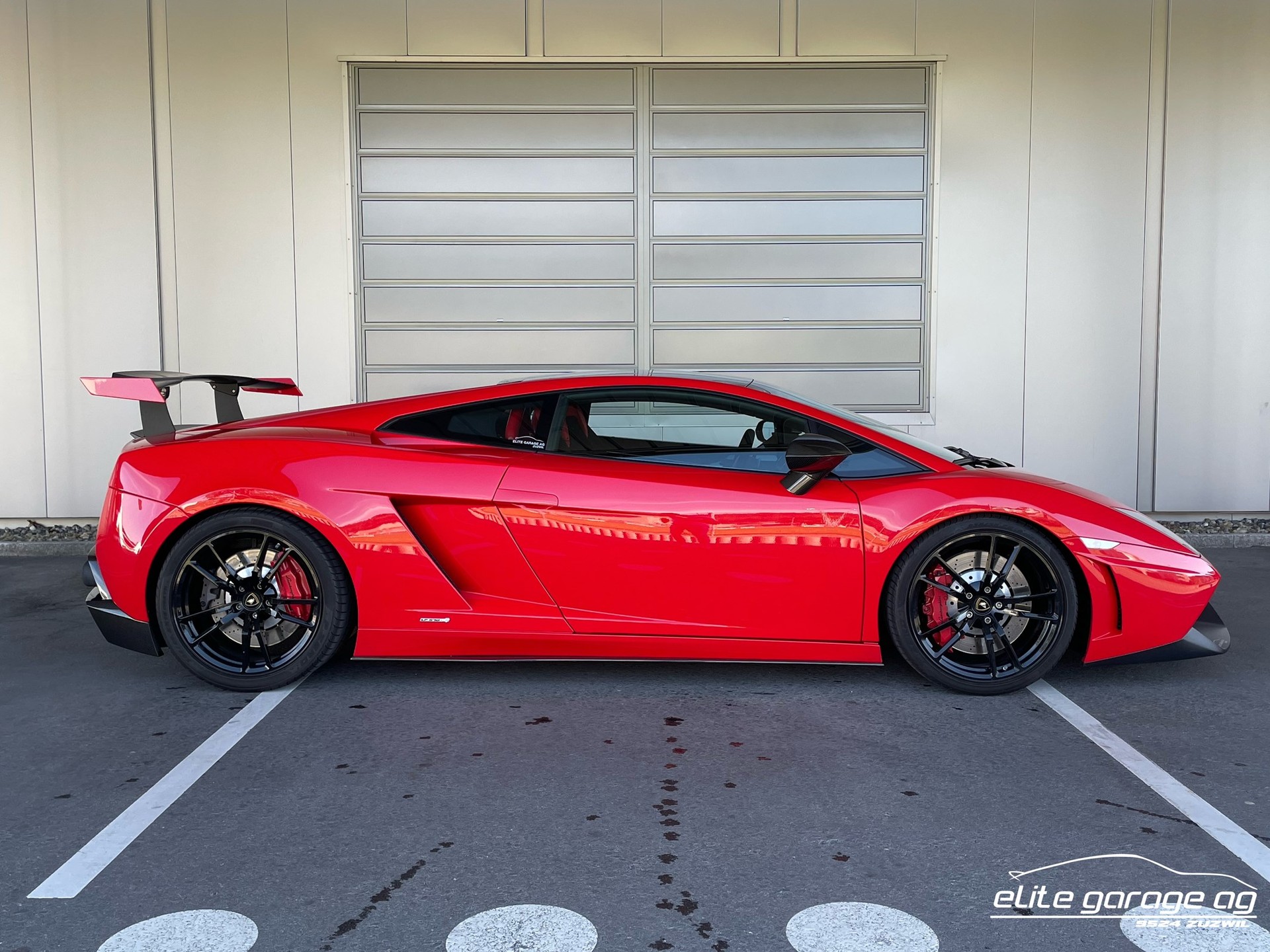 LAMBORGHINI Gallardo LP570-4 Coupé Super Trofeo Lim. Ed. 1/150 E-Gear-image-5