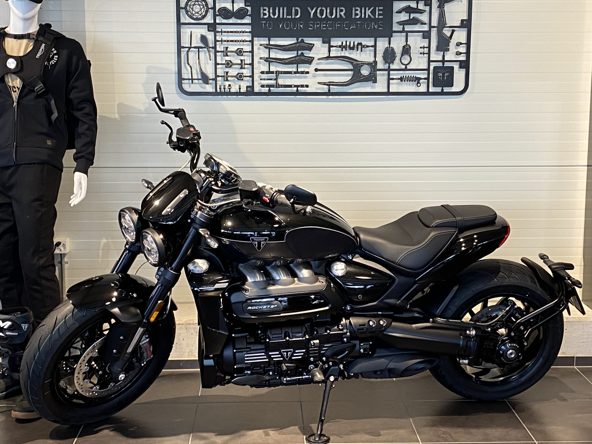 TRIUMPH Rocket 3 Storm R (4.49 % Power Leasing - Gültig bis 31.06.2026)