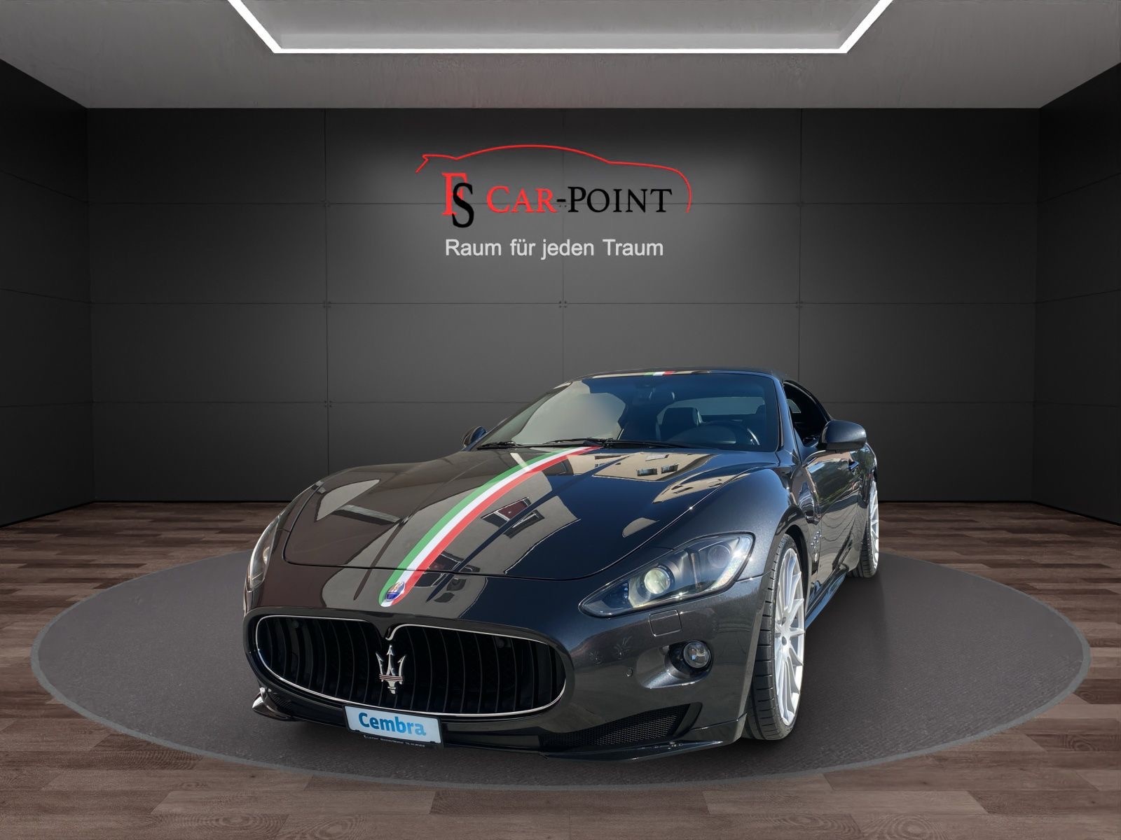 MASERATI GranCabrio Sport Automatica-image-8